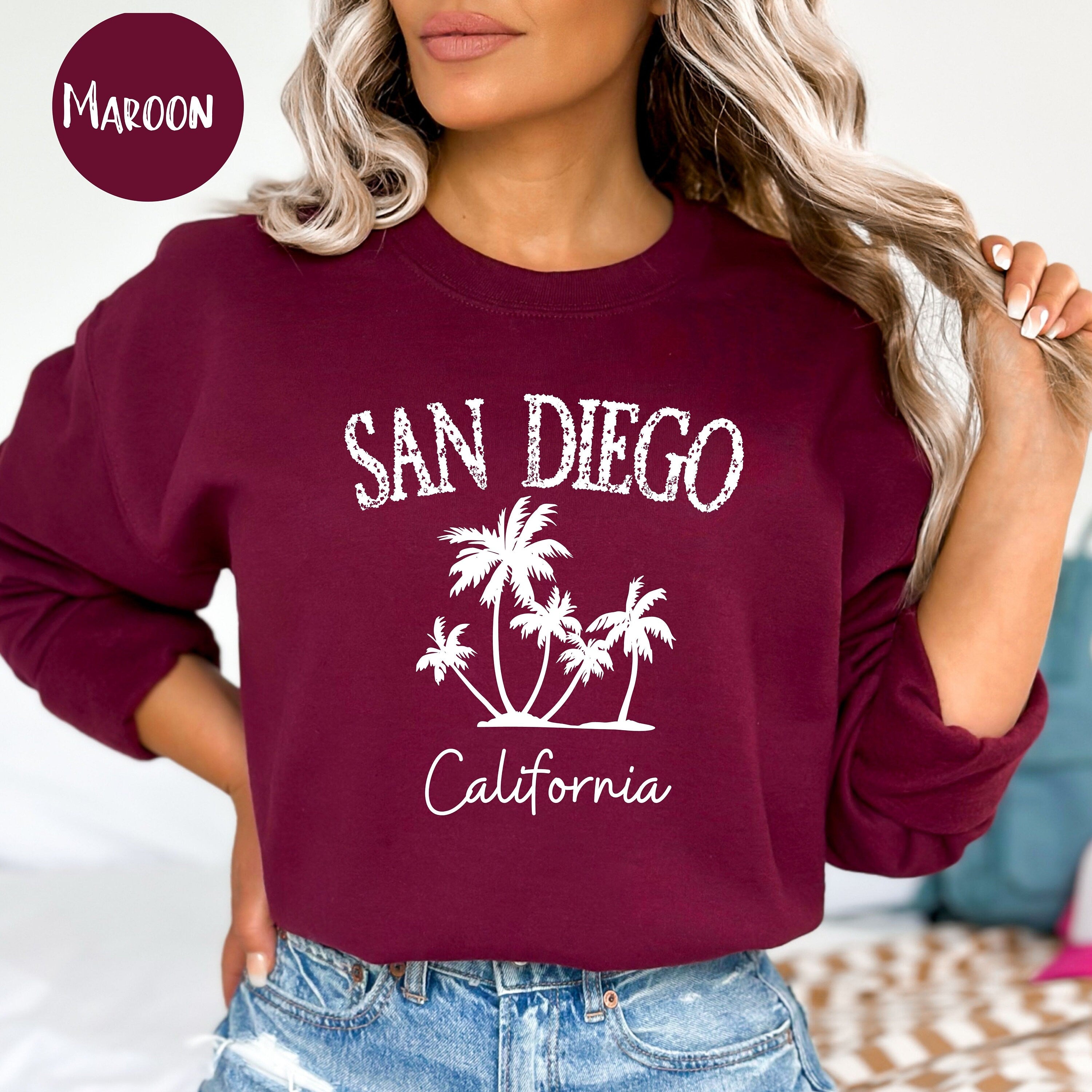 San Diego California Sweatshirt