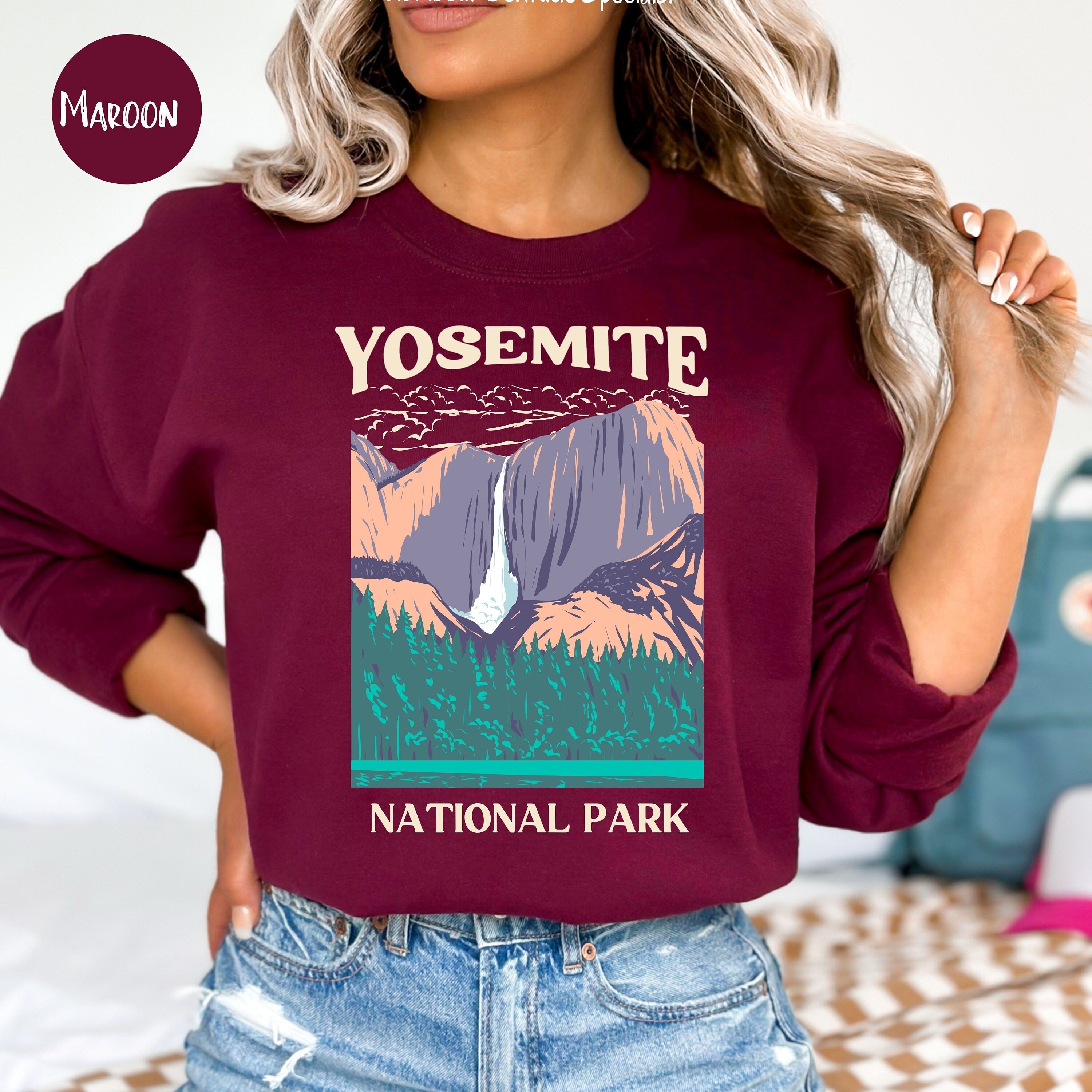 Yosemite Falls Sweatshirt