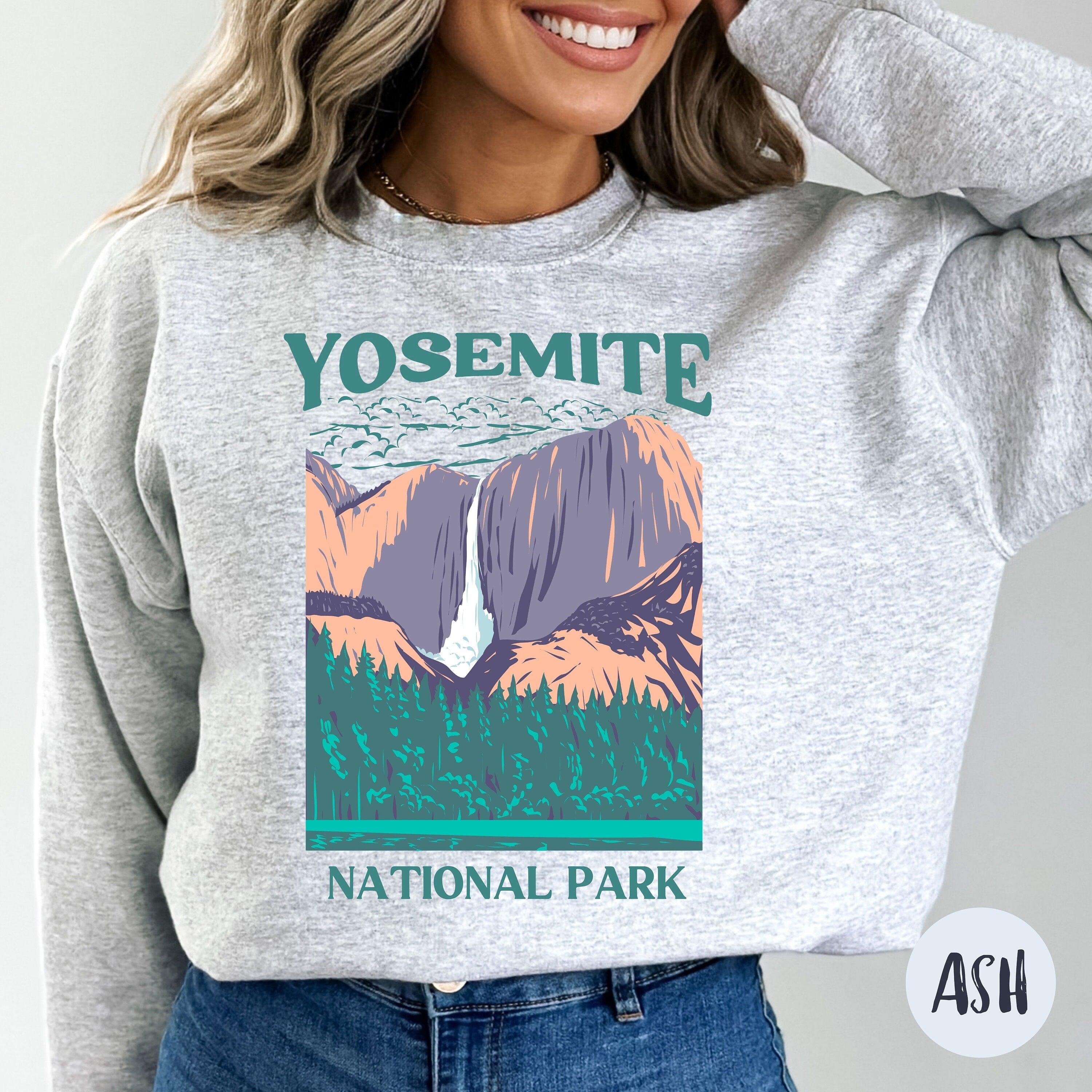 Yosemite Falls Sweatshirt