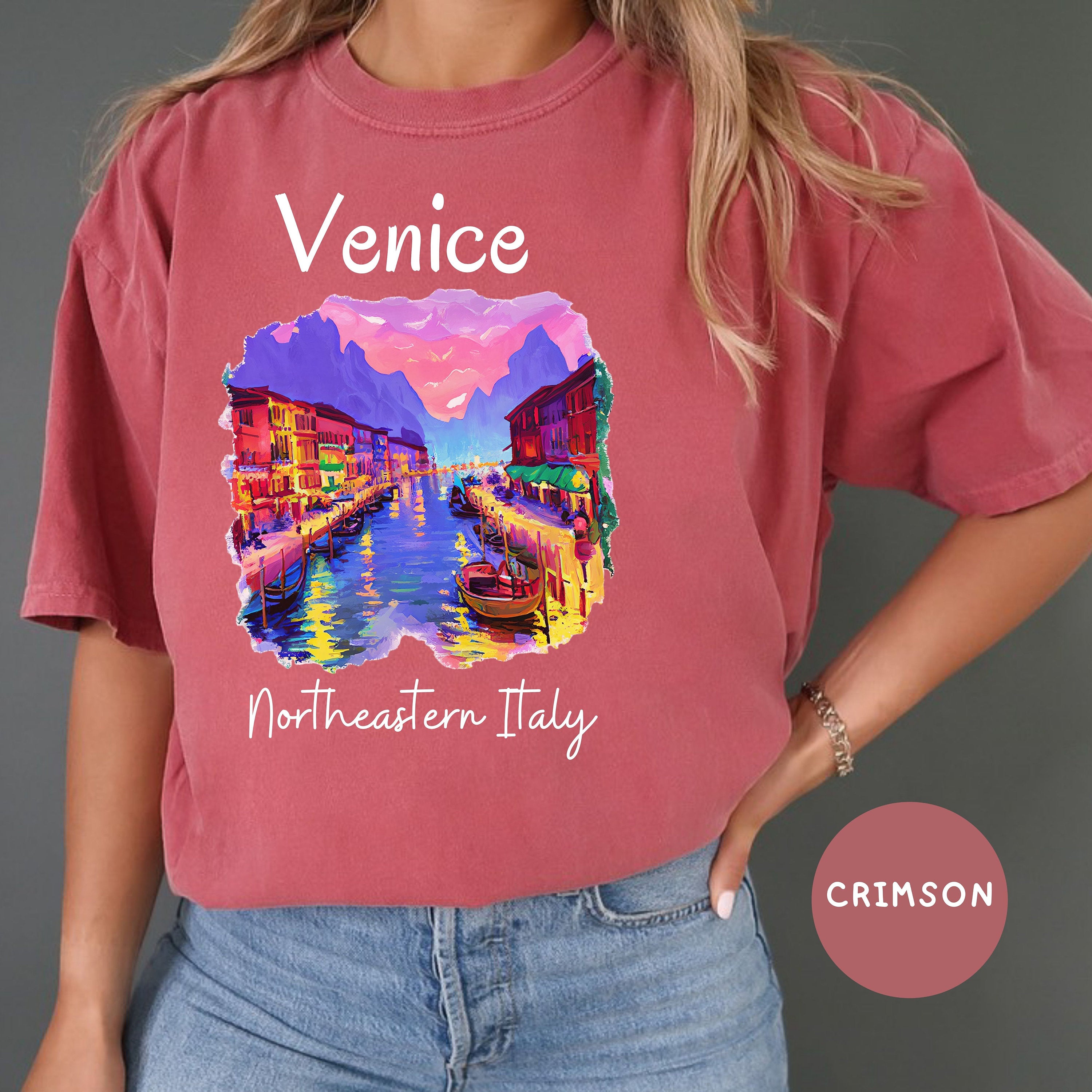 Venice Italy Comfort Colors® Tee