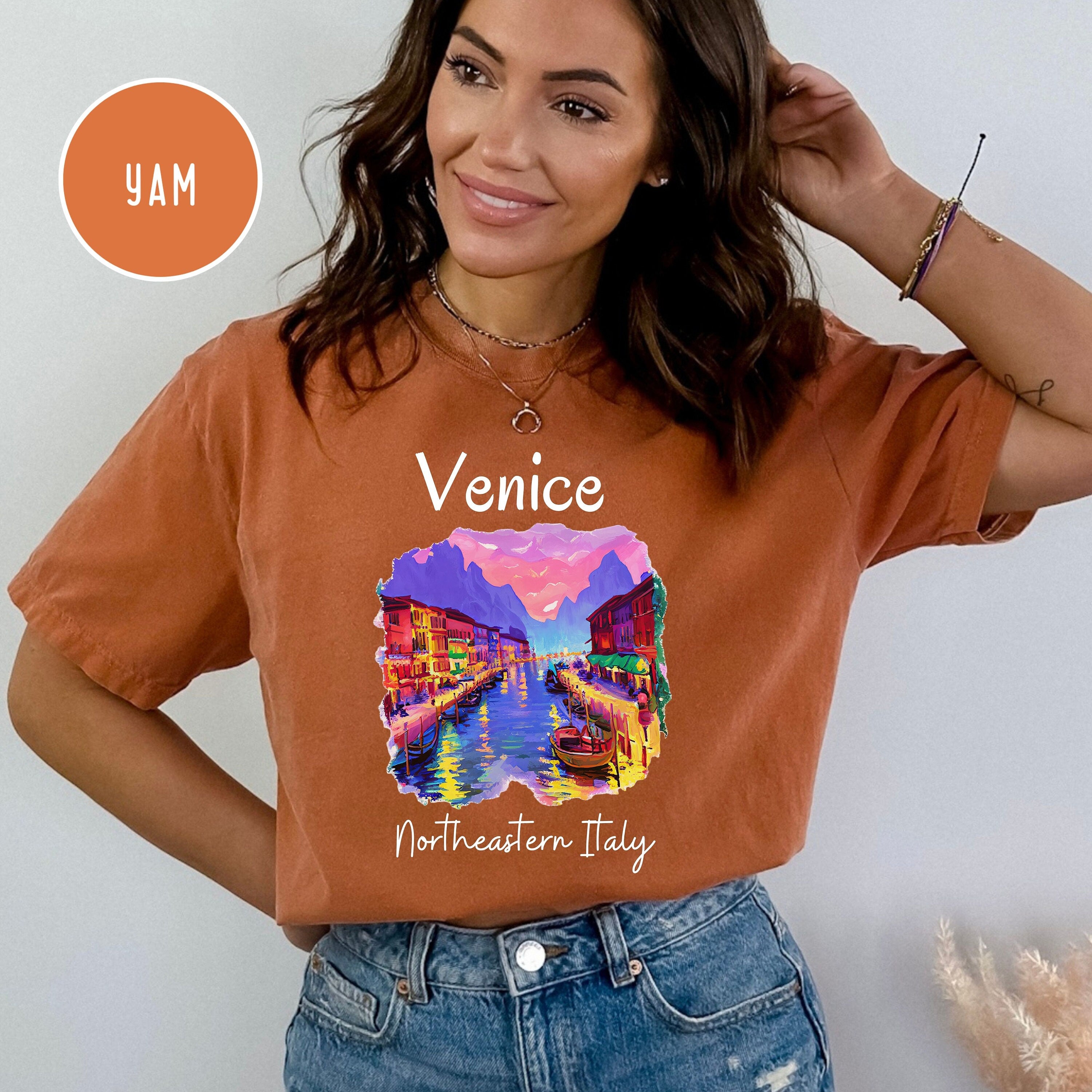 Venice Italy Comfort Colors® Tee