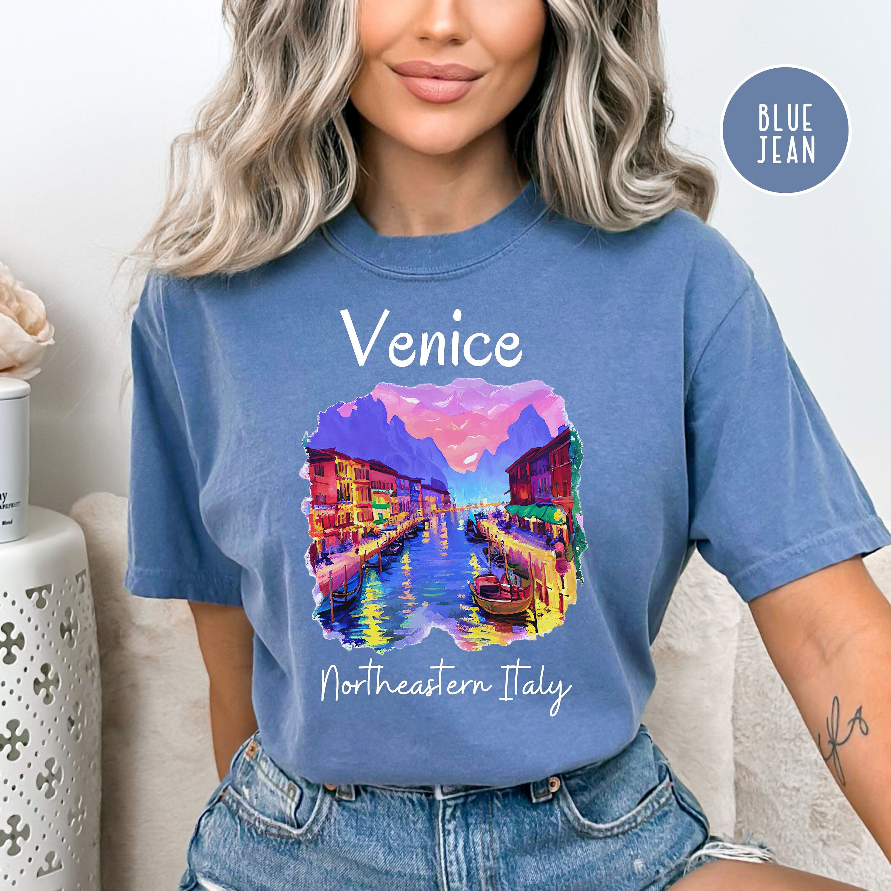 Venice Italy Comfort Colors® Tee