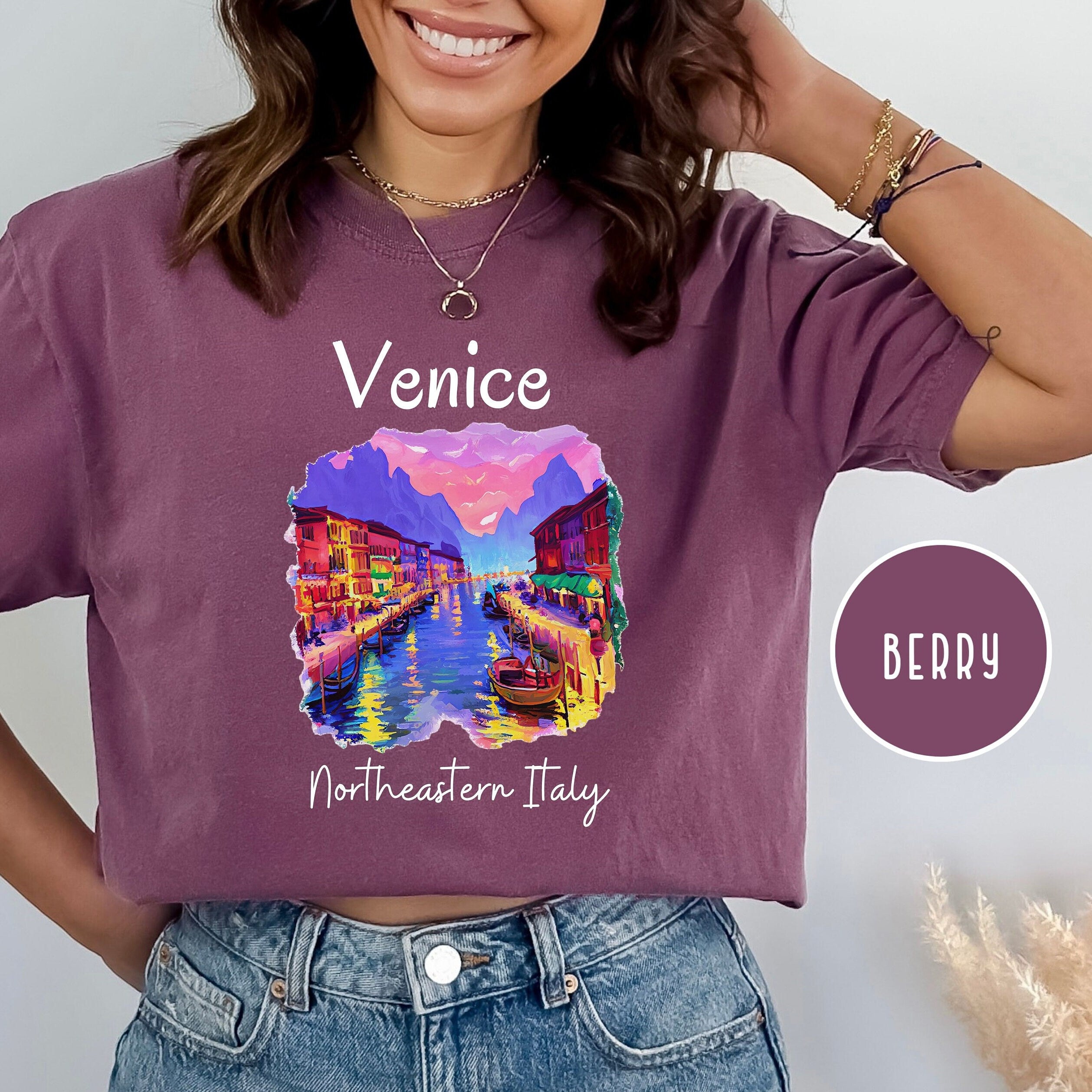 Venice Italy Comfort Colors® Tee