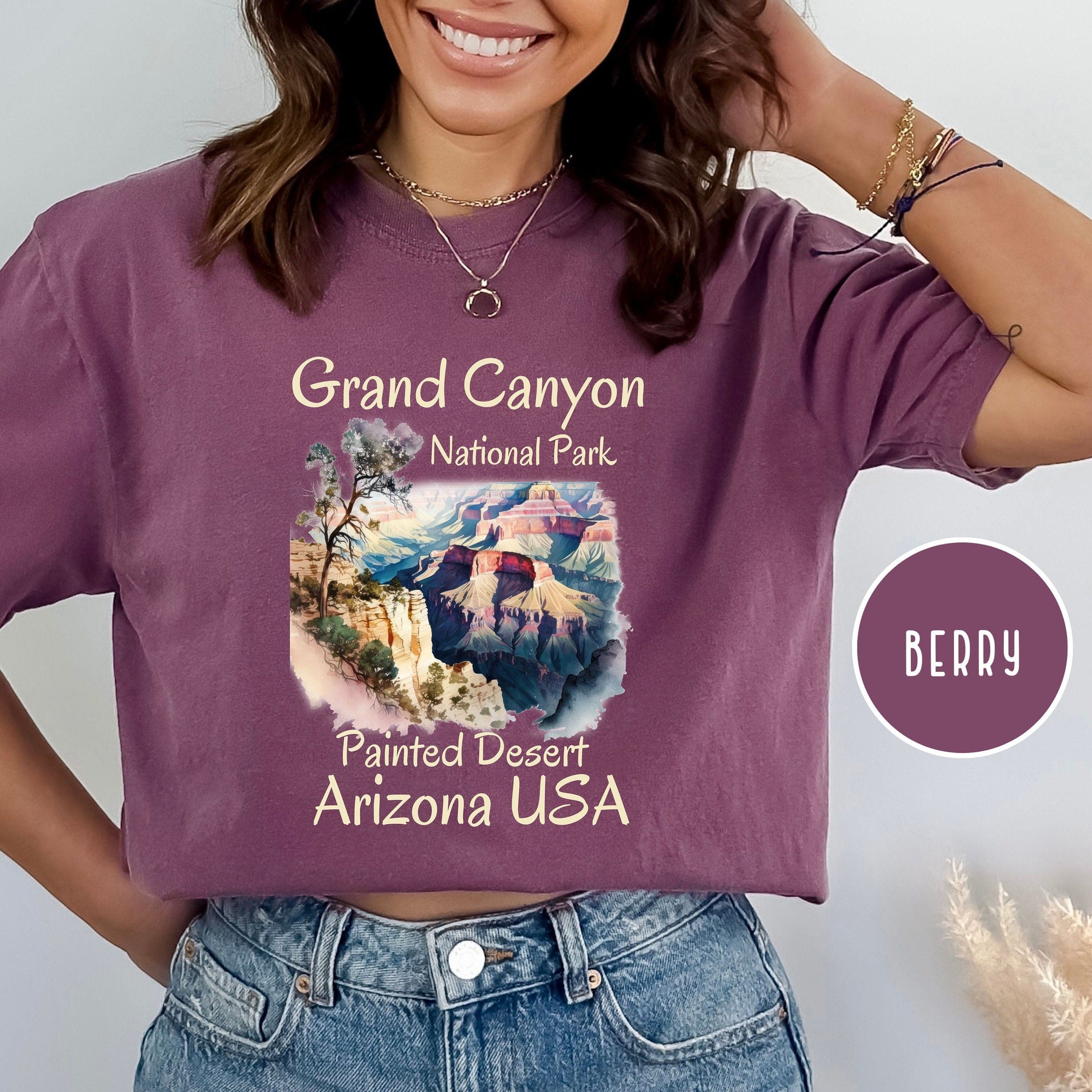 Grand Canyon National Park Comfort Colors® Tee