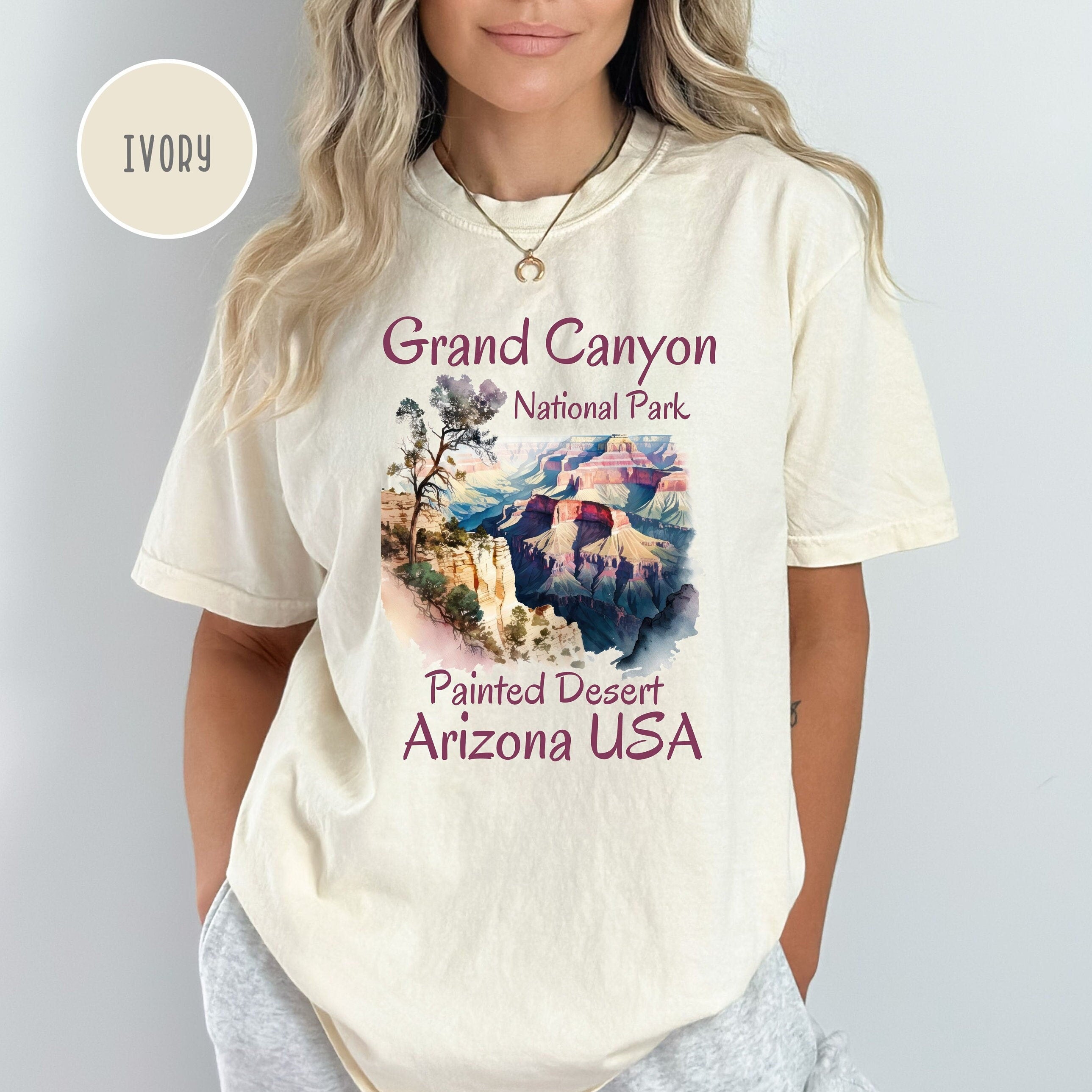 Grand Canyon National Park Comfort Colors® Tee