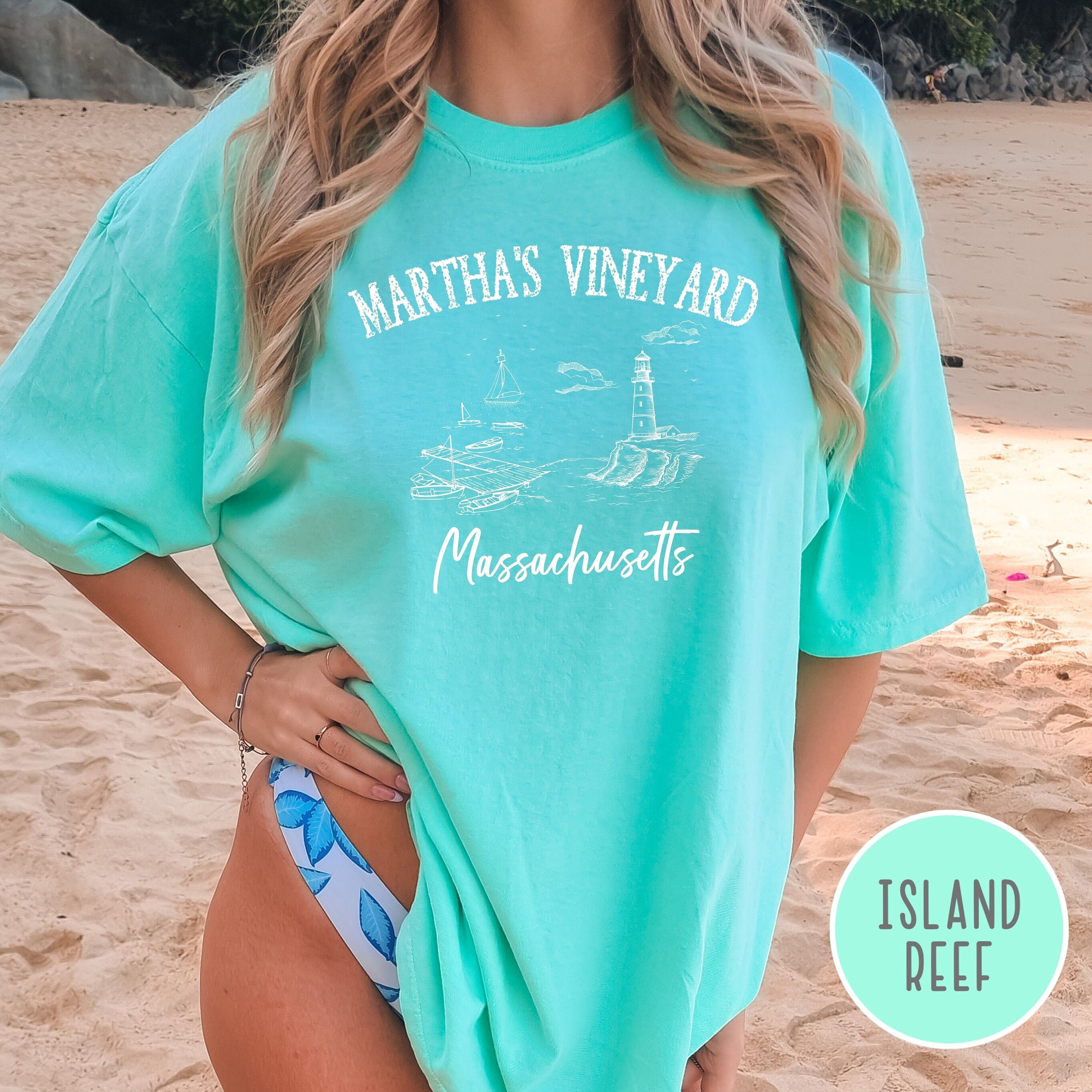 Martha's Vineyard Comfort Colors® T-Shirt