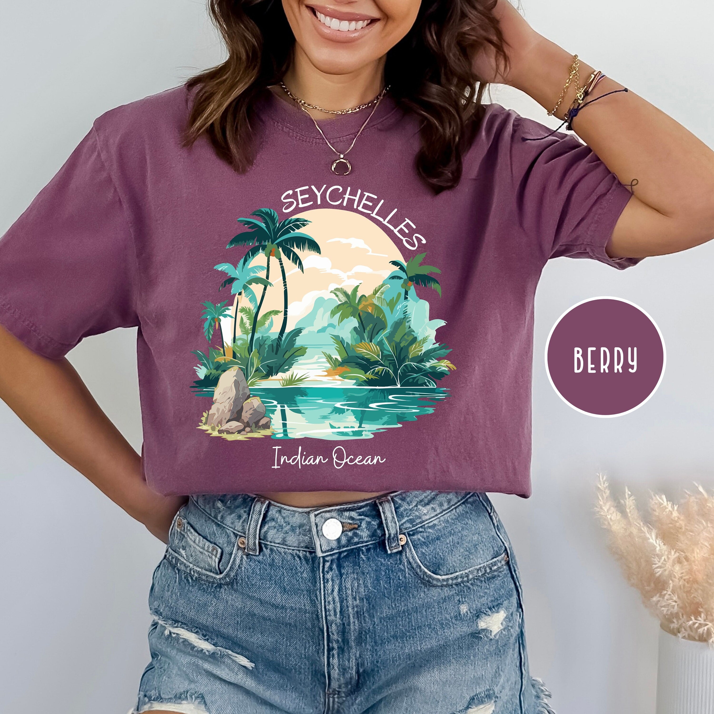 Seychelles Comfort Colors® Tee