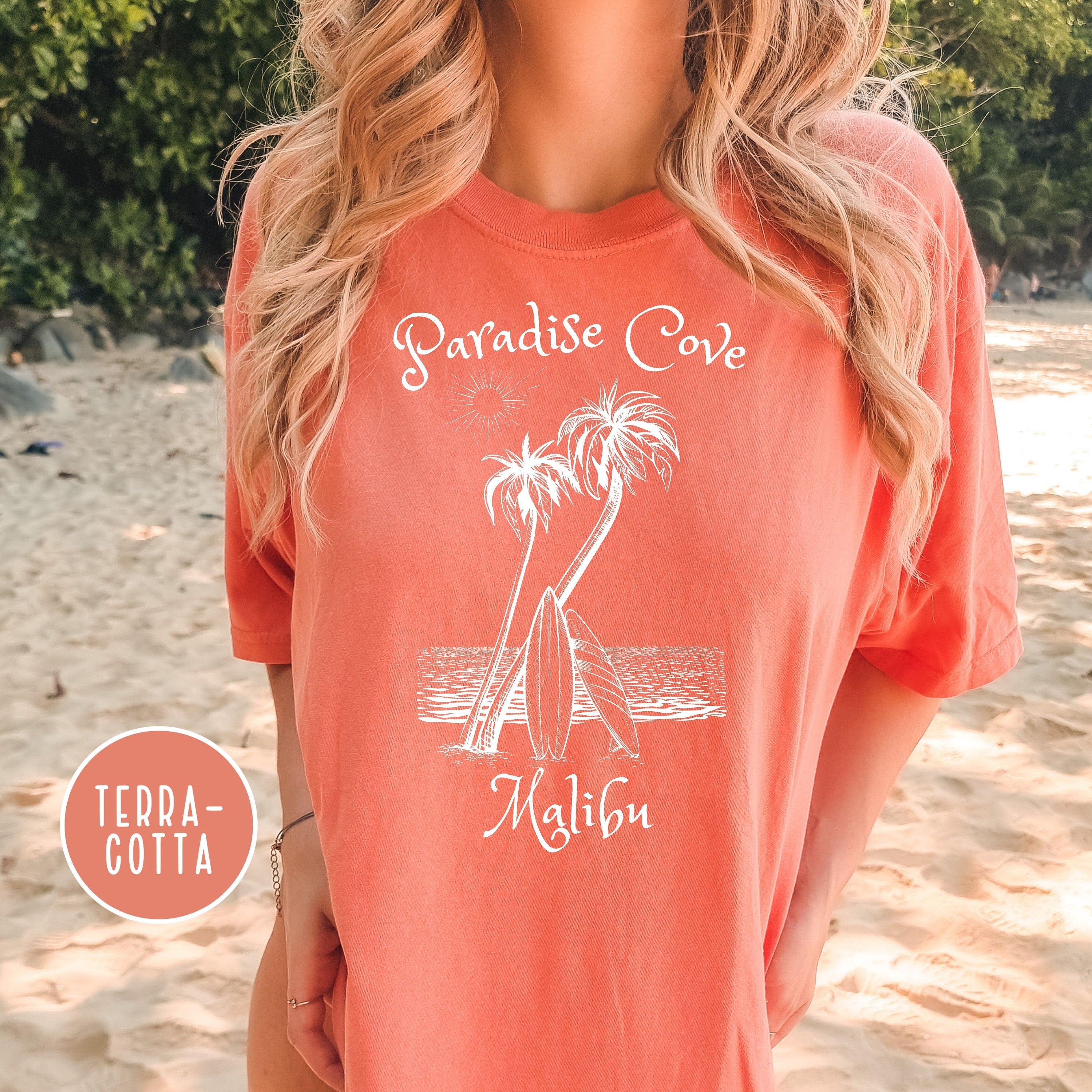 Paradise Cove Malibu California Comfort Colors® Tee