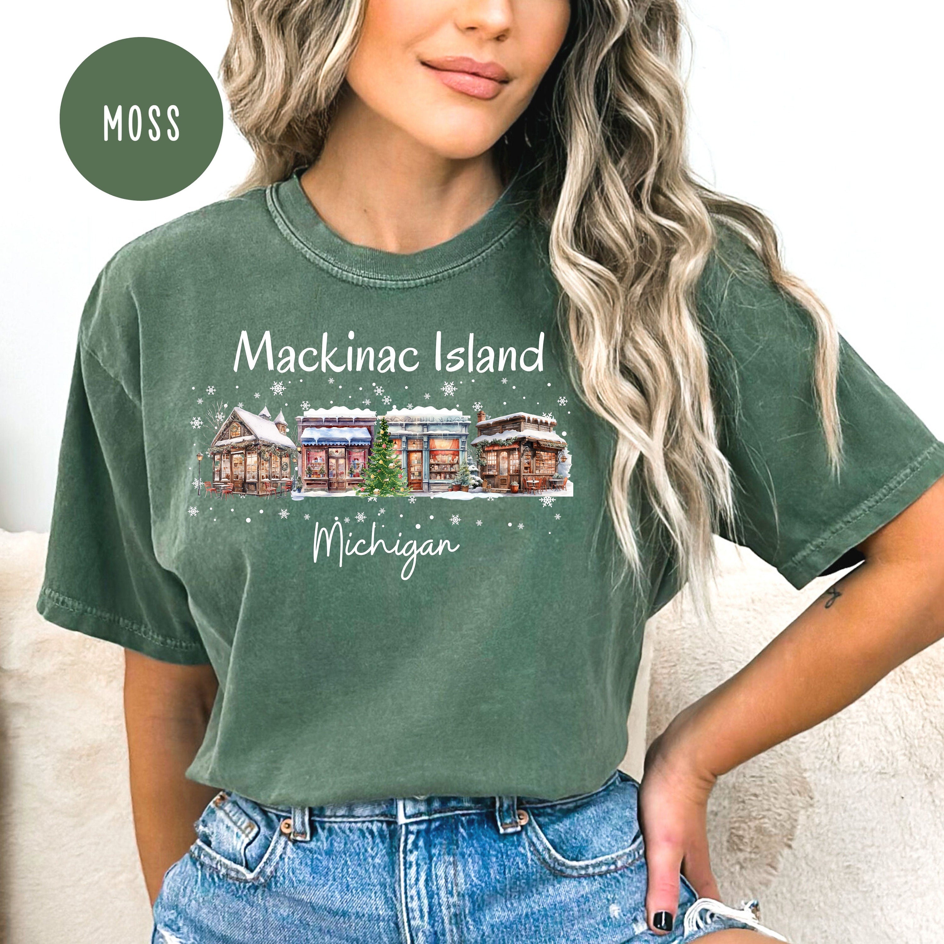 Mackinac Island Michigan Comfort Colors® Tee