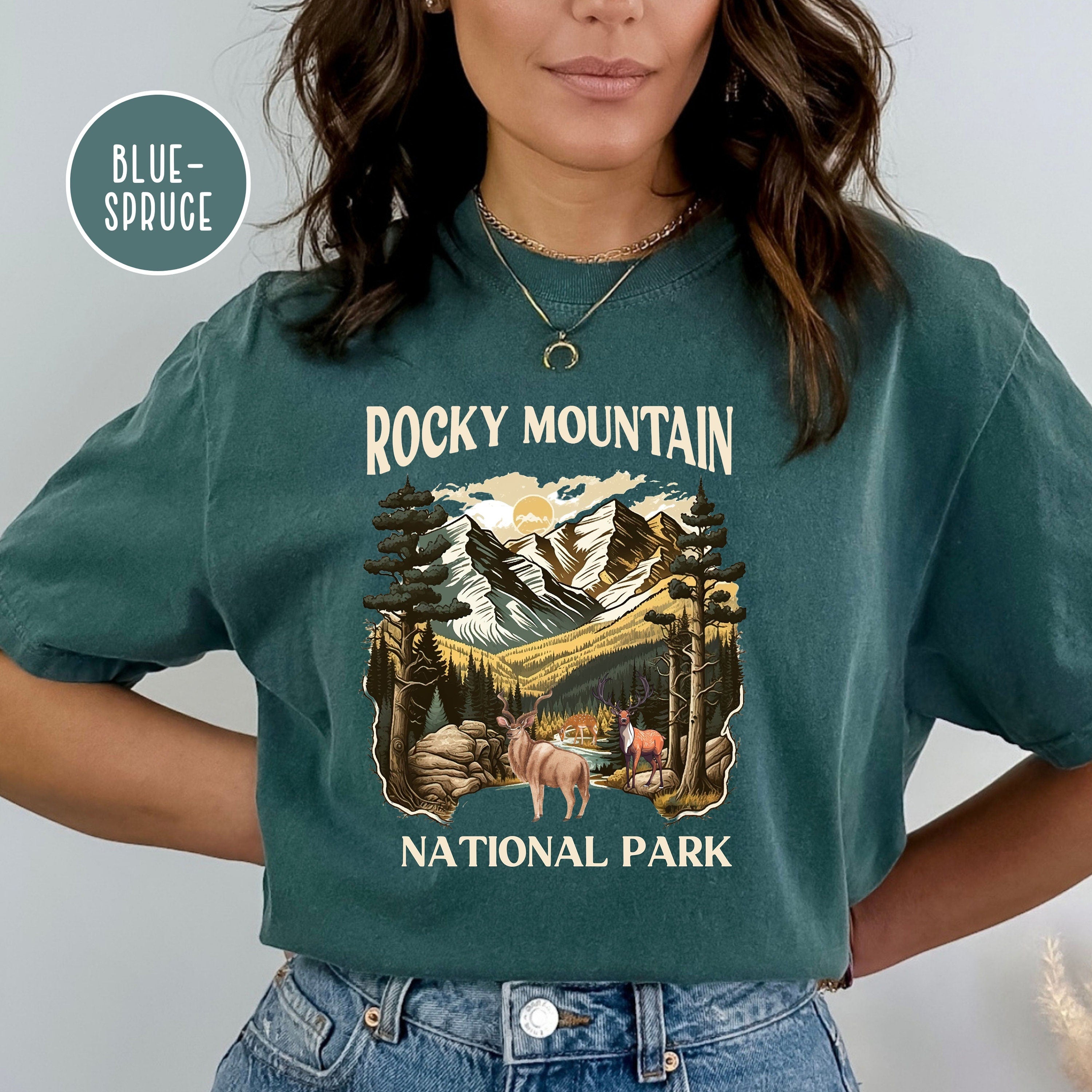 Rocky Mountain National Park Comfort Colors® Tee