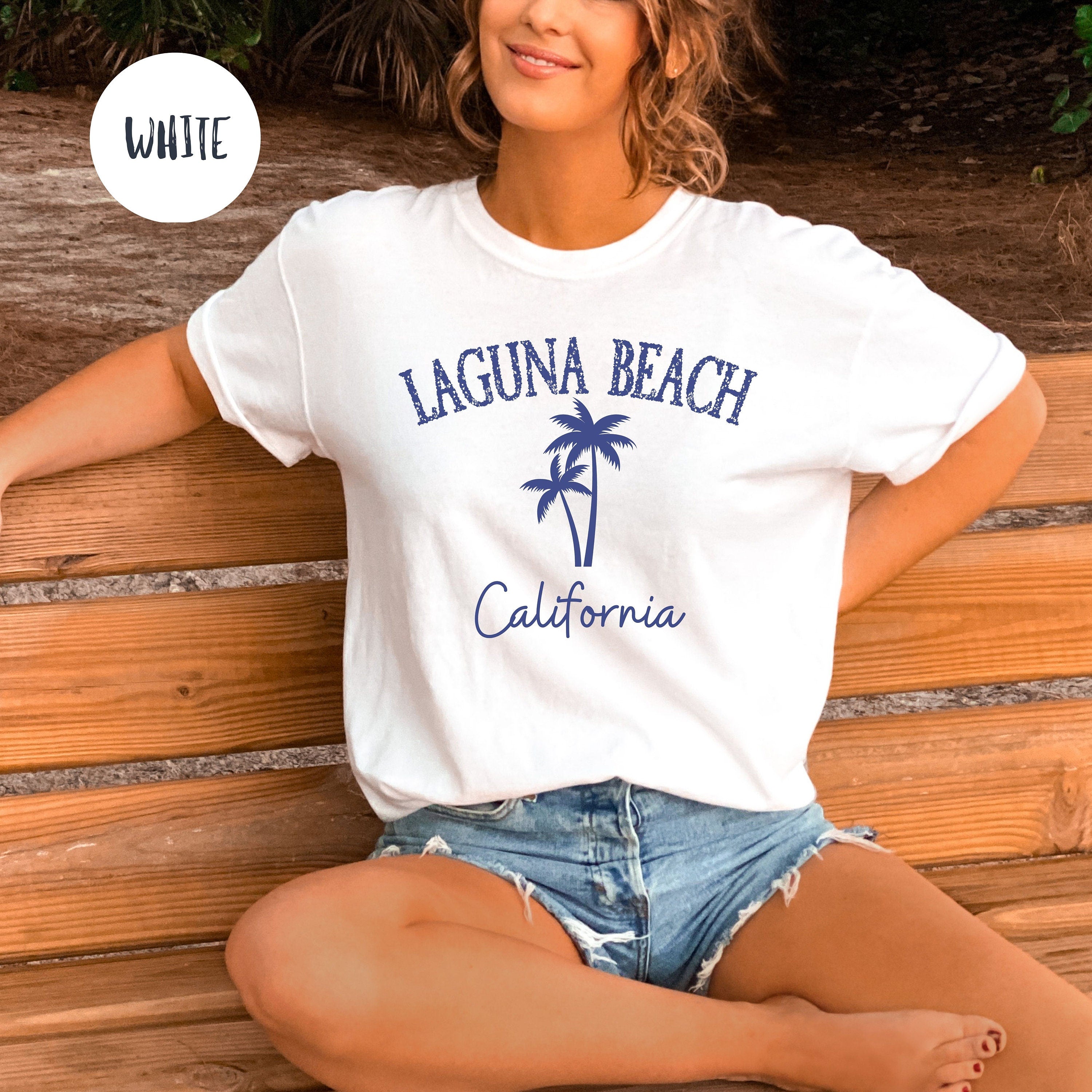 Laguna Beach California Tee