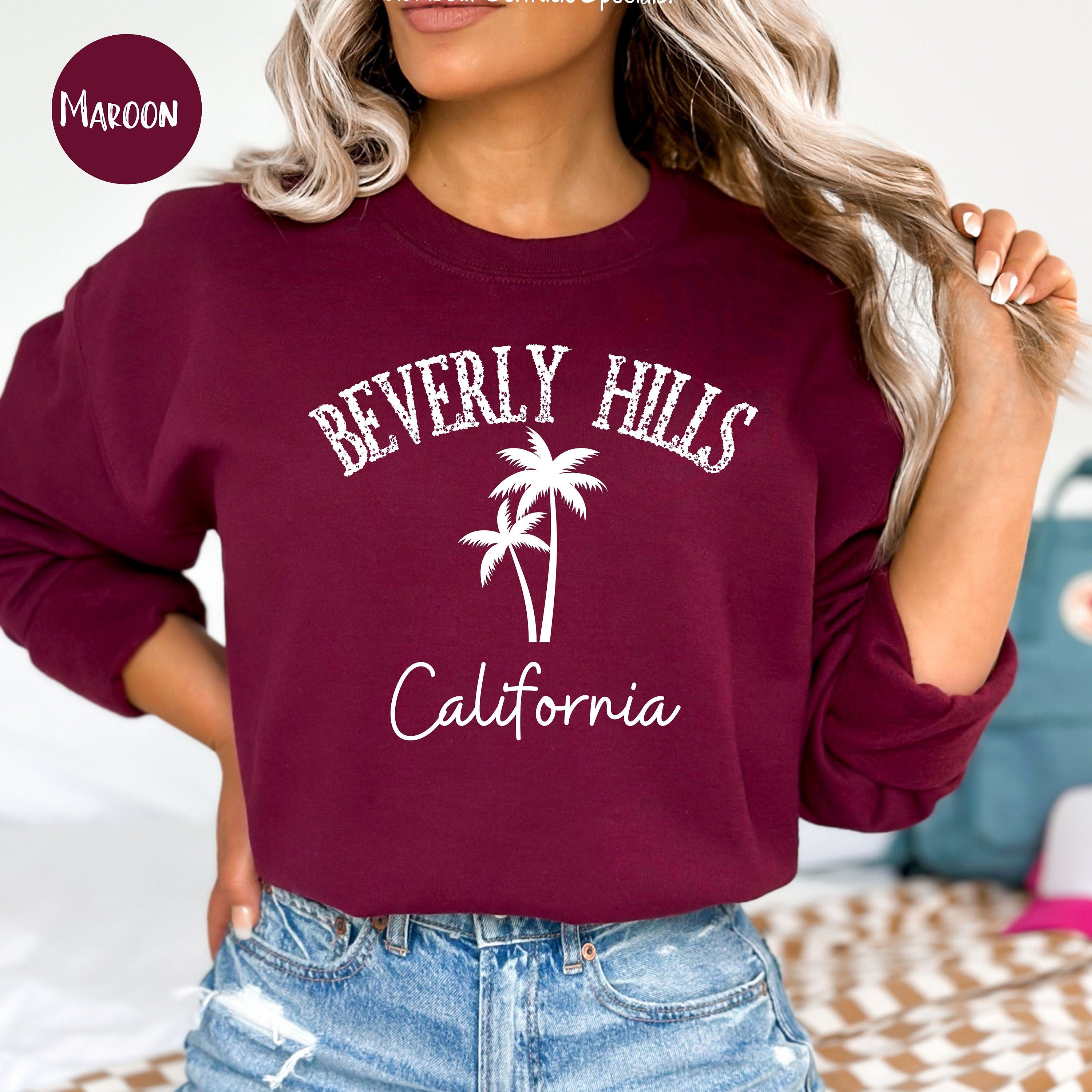 Beverly Hills California Gildan Sweatshirt