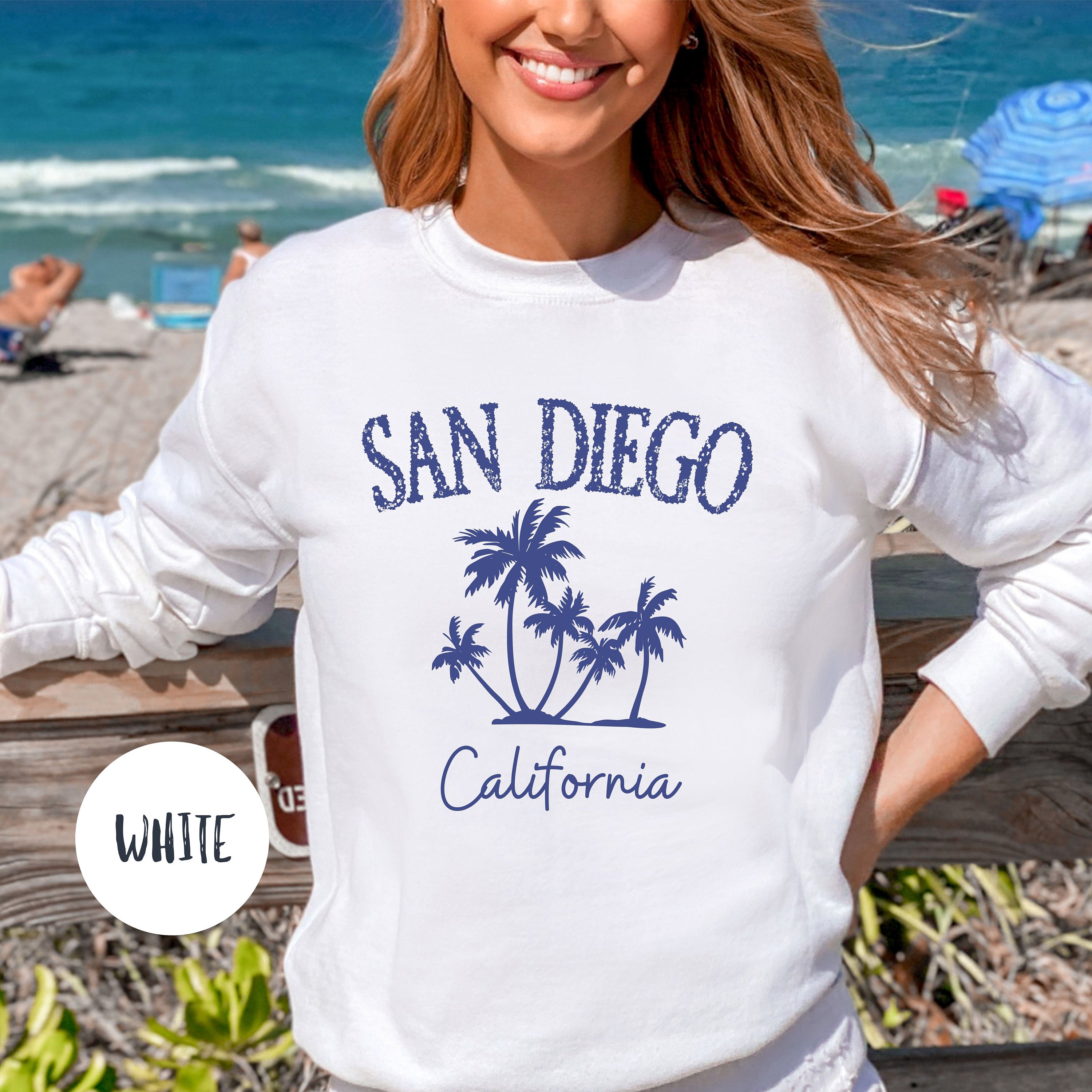 San Diego California Sweatshirt