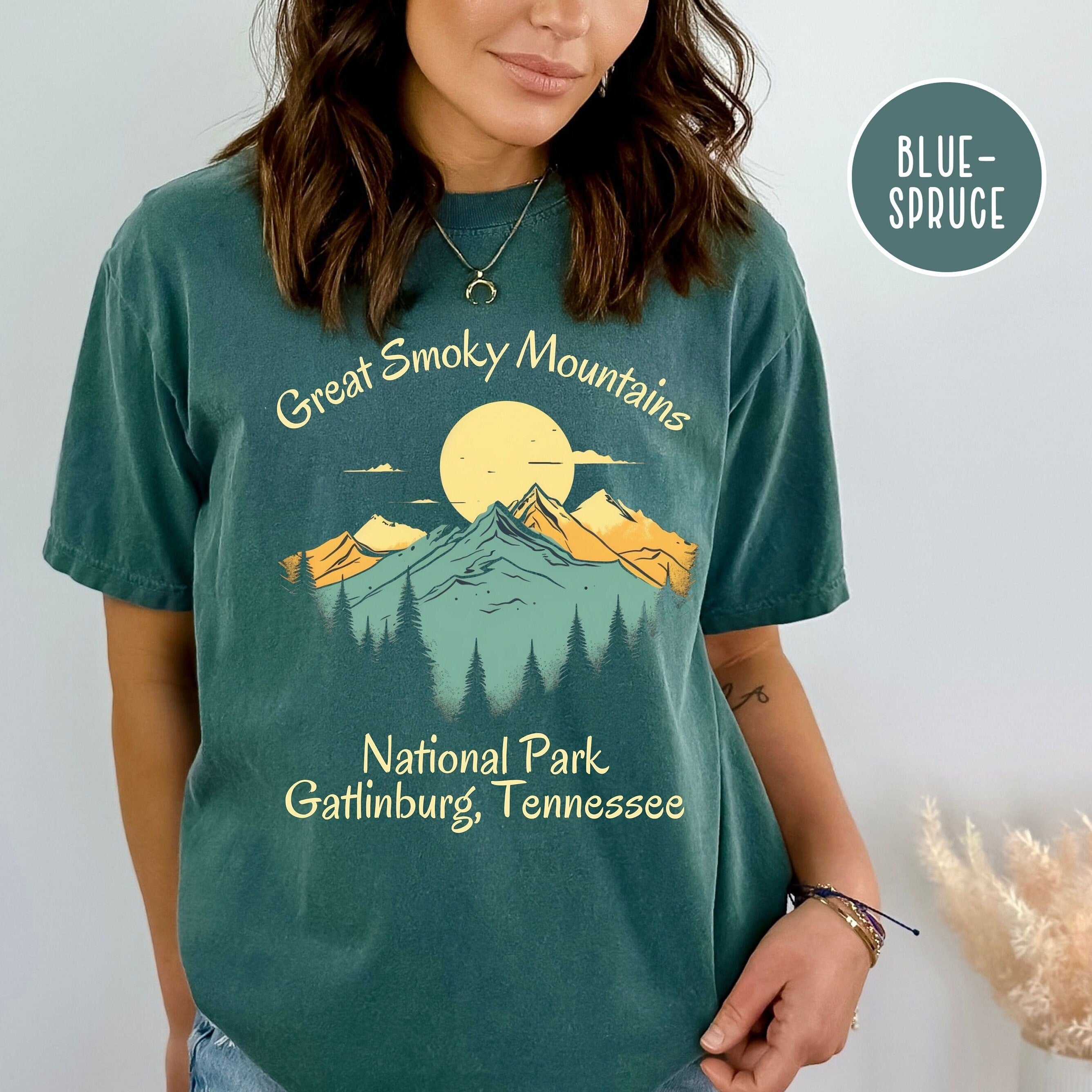 Smoky Mountains National Park Comfort Colors® Tee