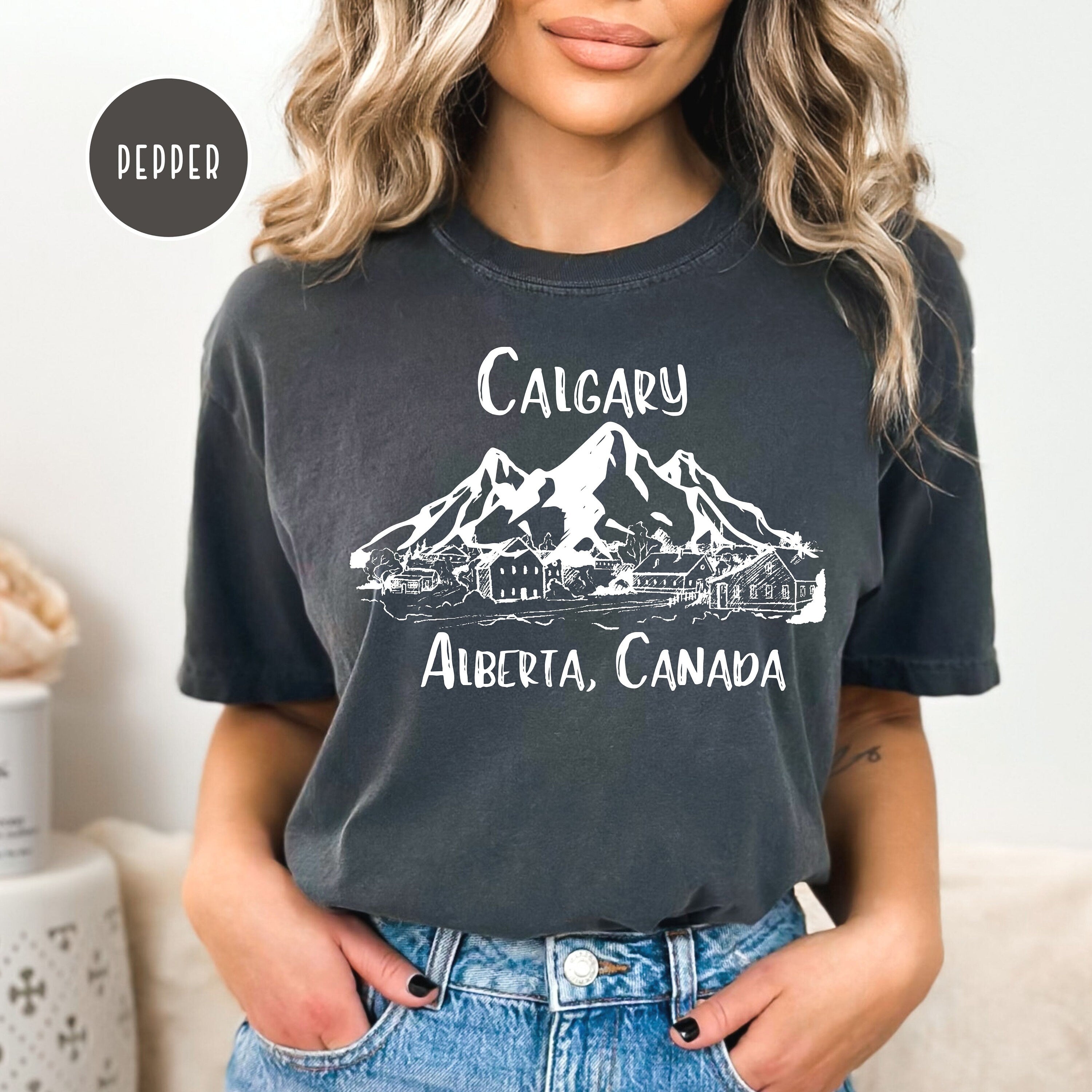 Calgary Canada Comfort Colors® T-Shirt