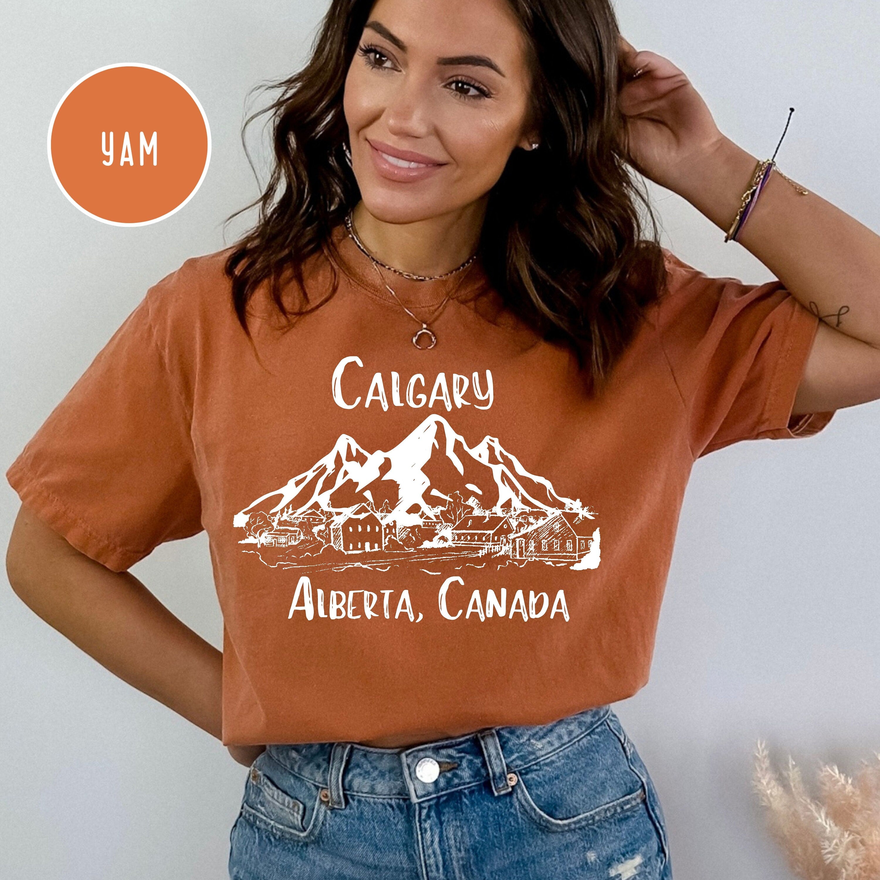 Calgary Canada Comfort Colors® T-Shirt