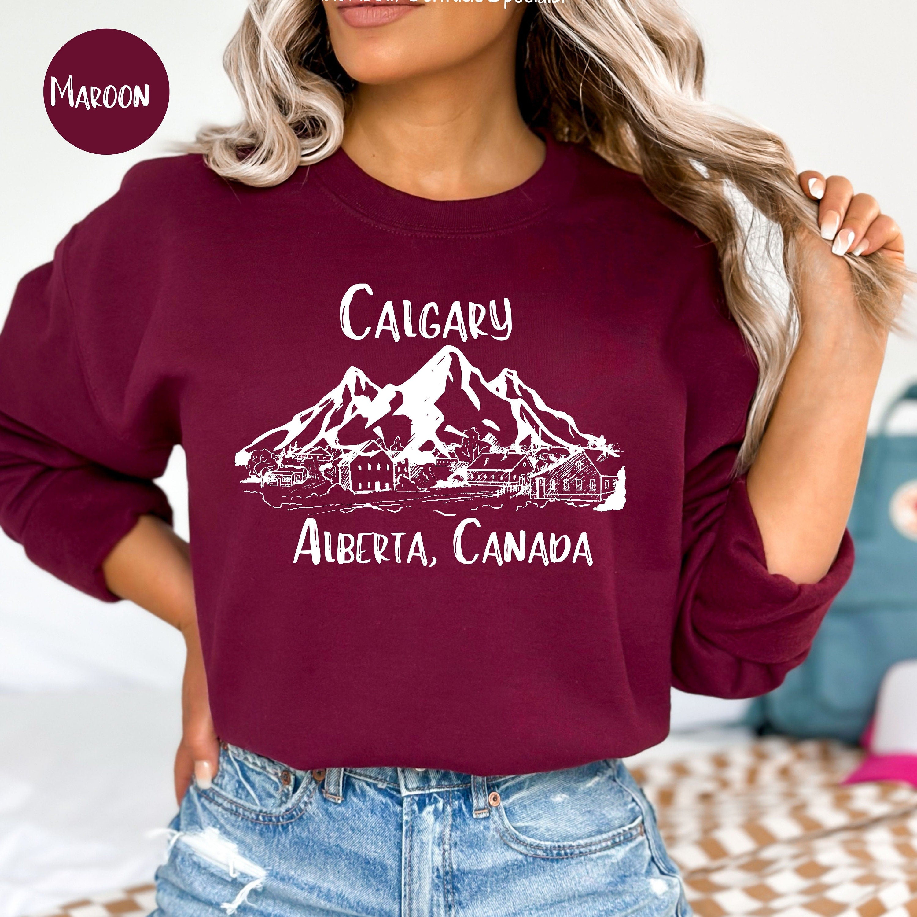 Calgary Alberta Canada Gildan Sweatshirt