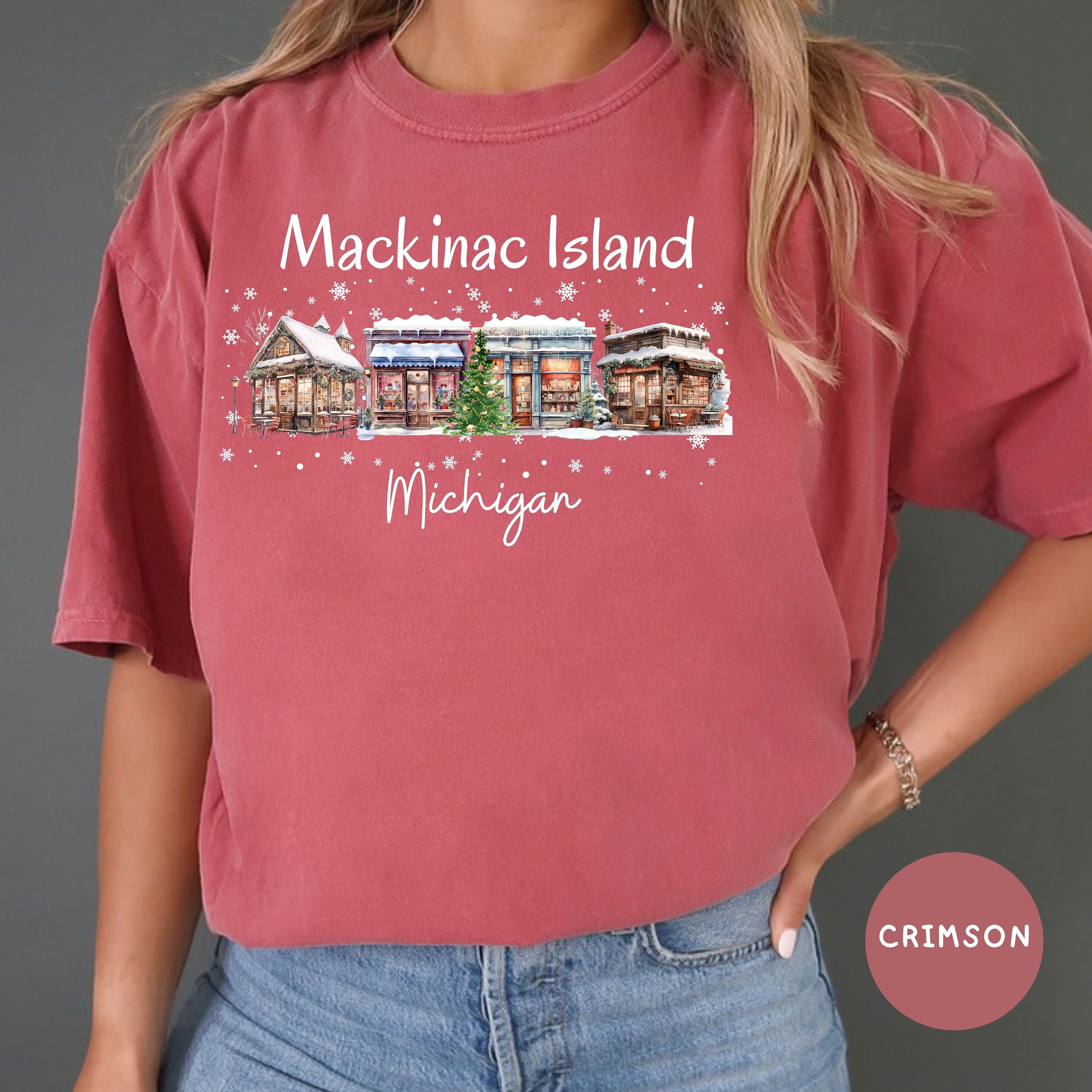 Mackinac Island Michigan Comfort Colors® Tee