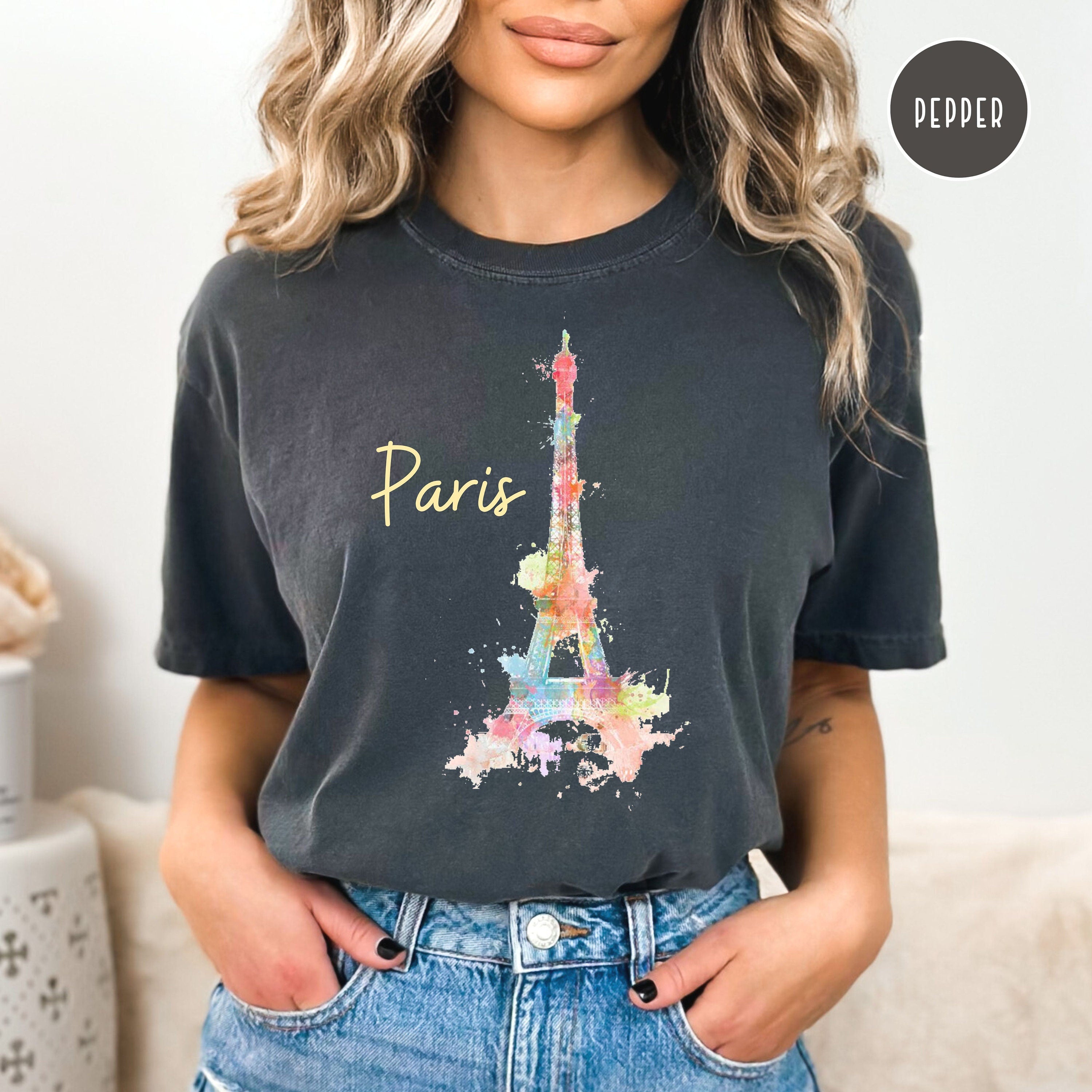 Eiffel Tower Paris Comfort Colors® T-Shirt