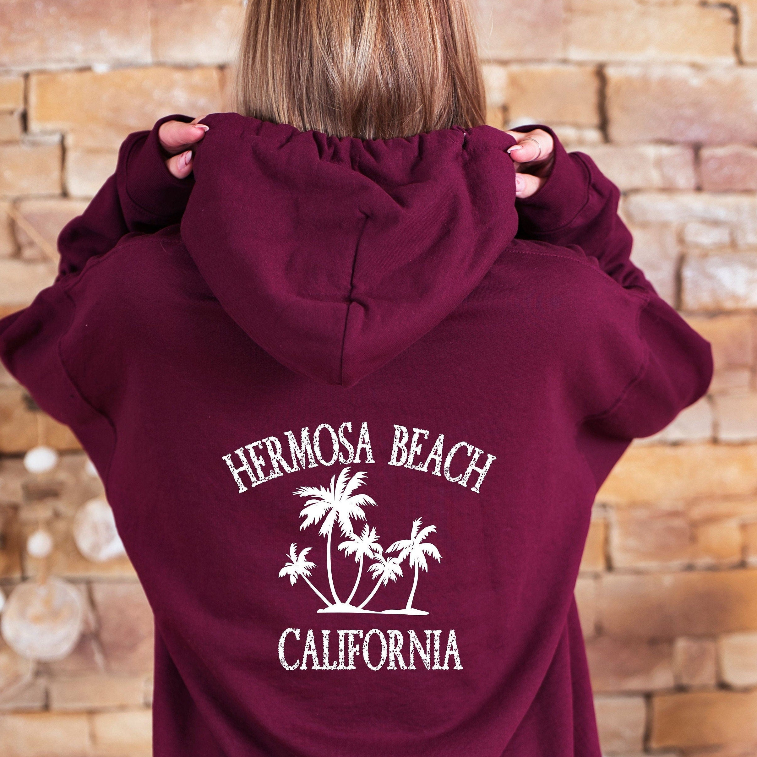 Hermosa Beach California Hoodie