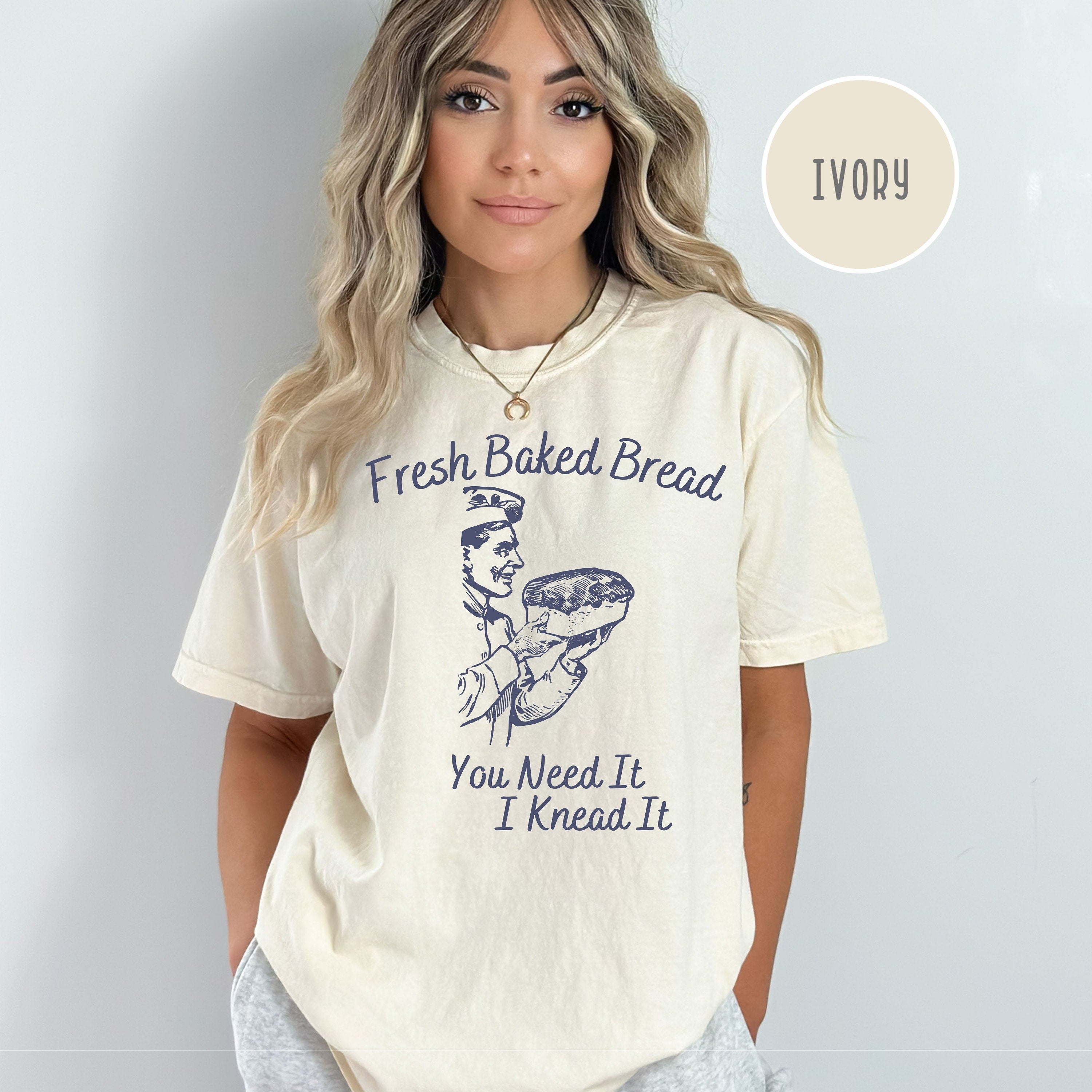 Baker Baking Bread Comfort Colors® T-Shirt Gift for Baker