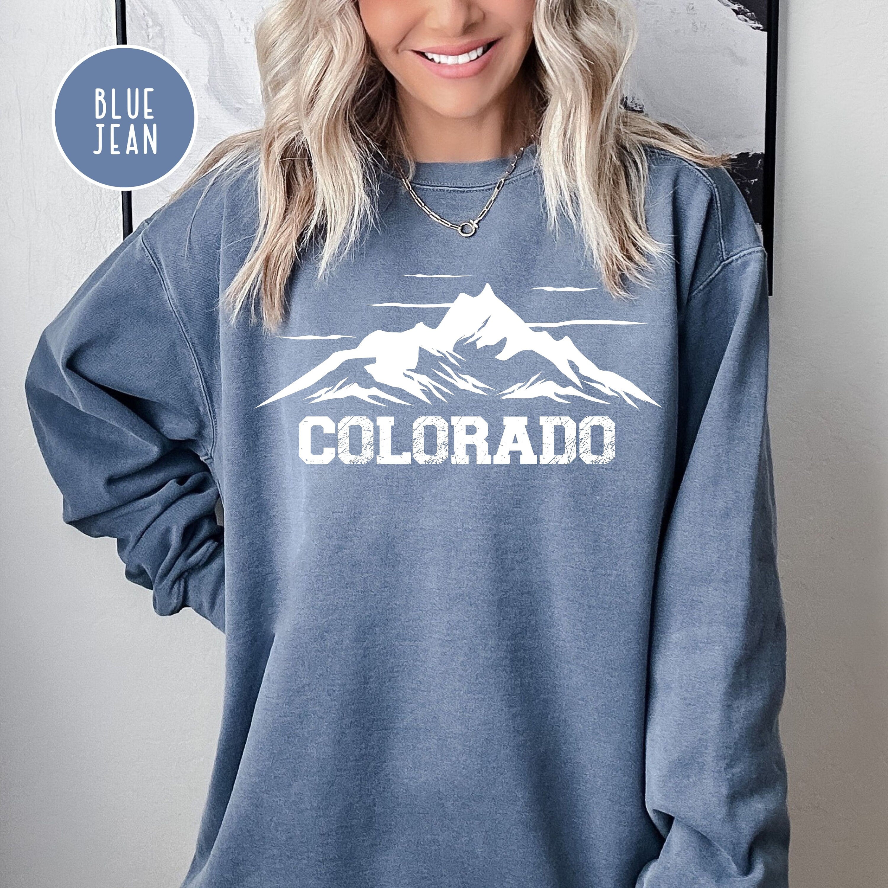 Colorado Rocky Mountains Comfort Colors® Sweatshirt