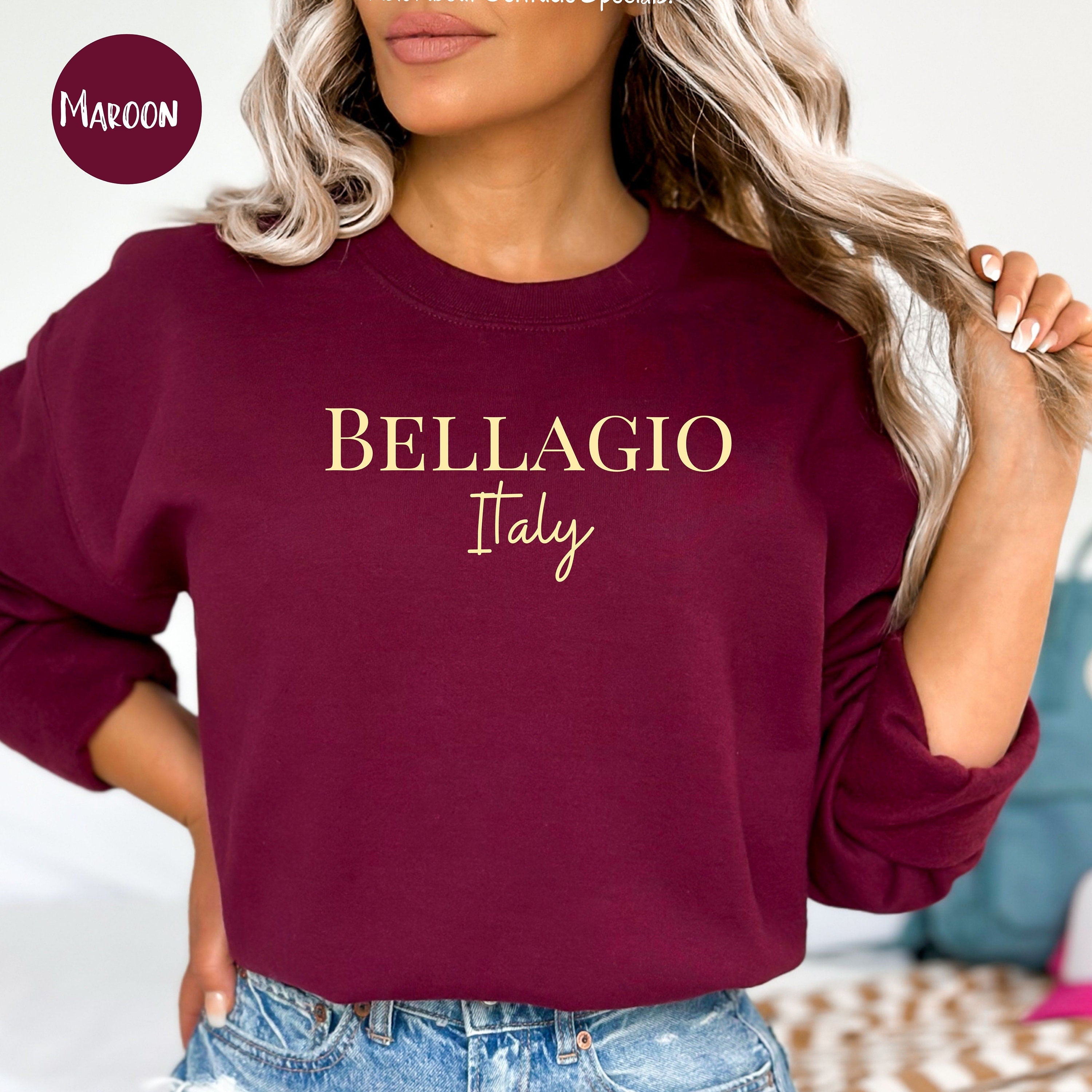 Bellagio Italy Gildan Sweatshirt