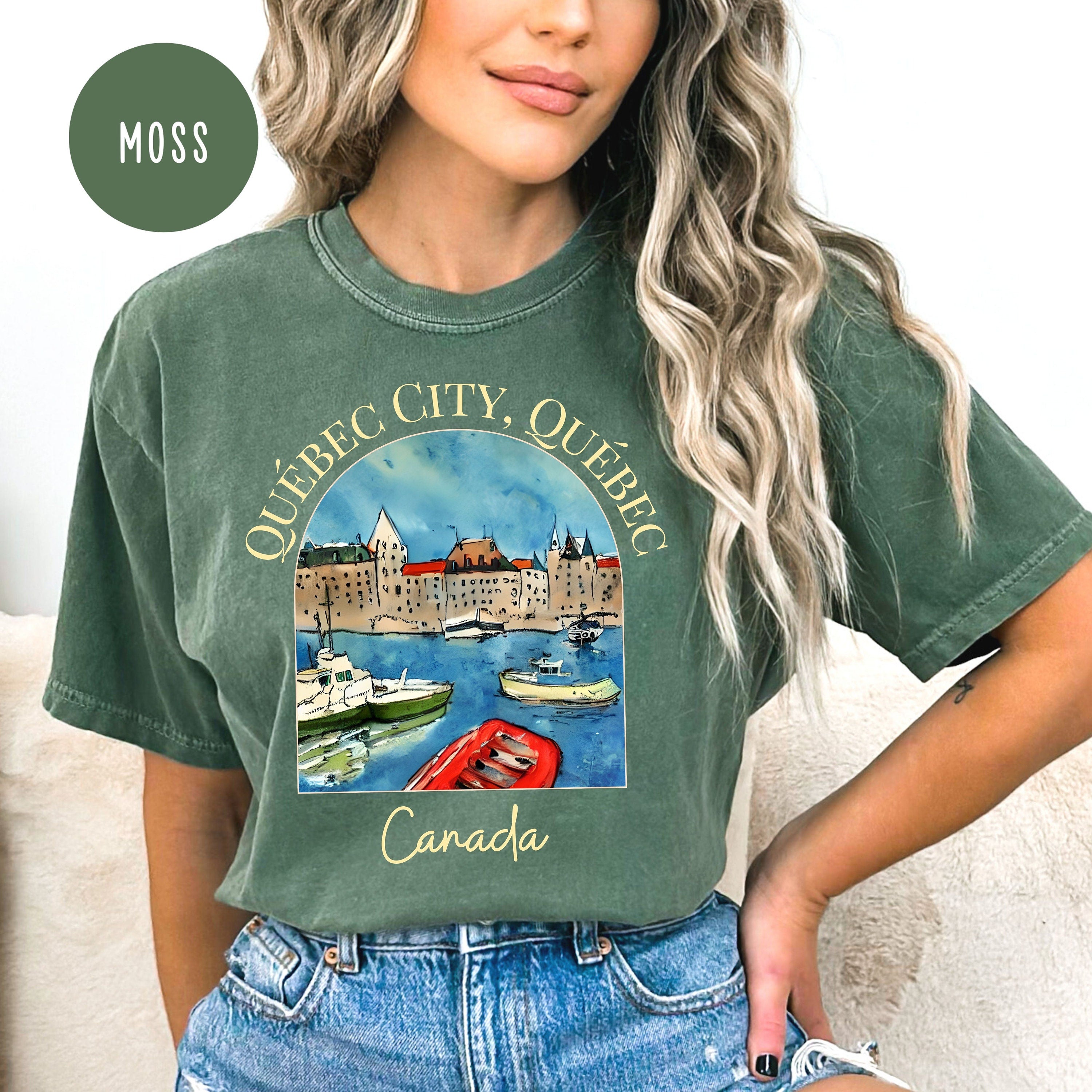 Quebec City Canada Comfort Colors® Tee