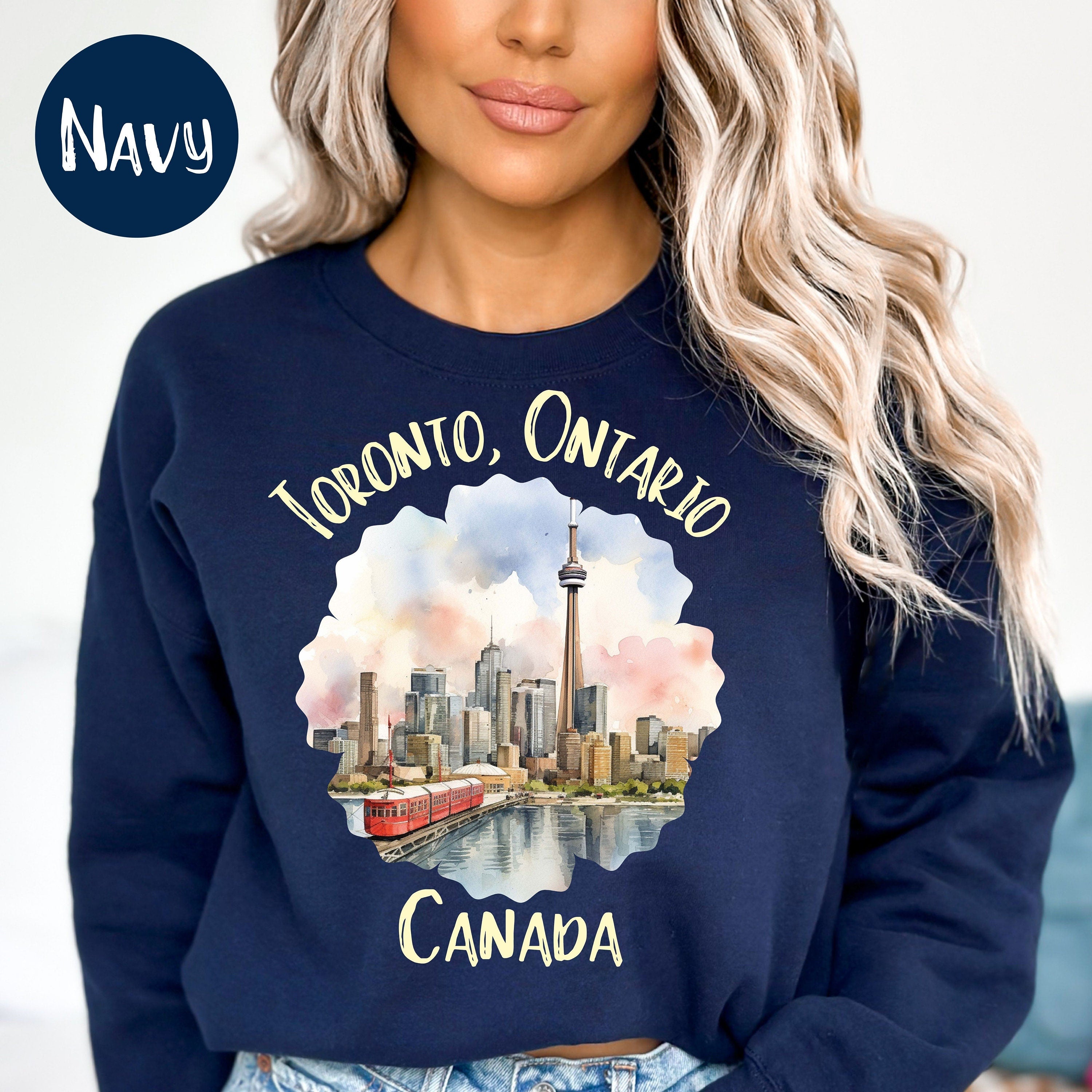 Toronto Ontario Canada Sweatshirt