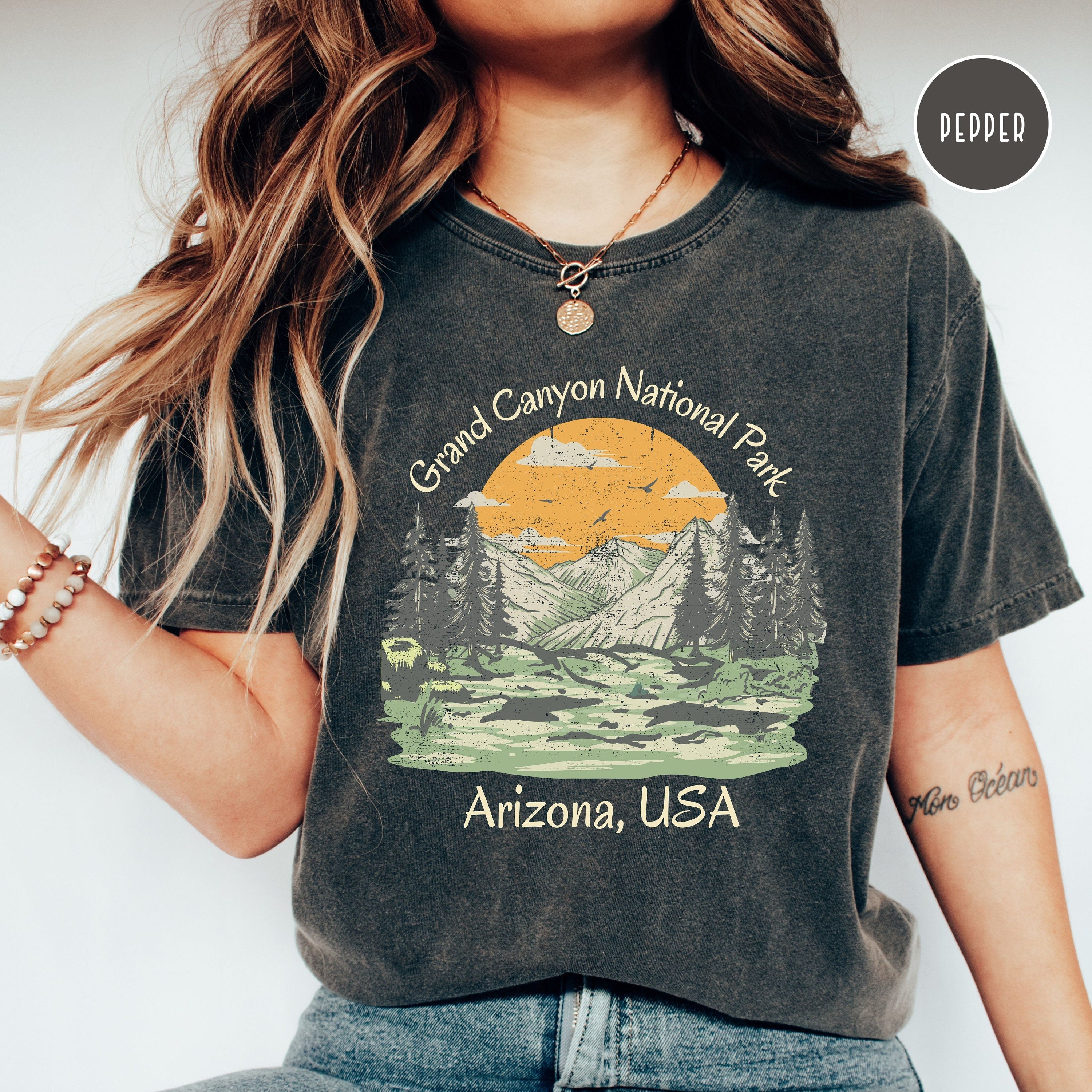 Grand Canyon National Park Comfort Colors® Tee