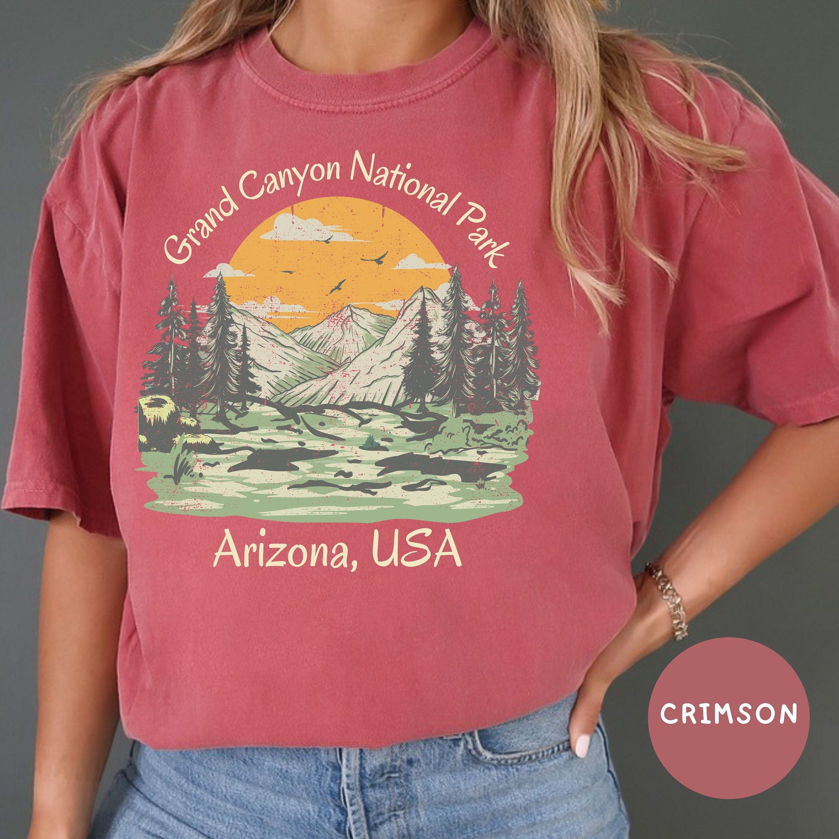 Grand Canyon National Park Comfort Colors® Tee