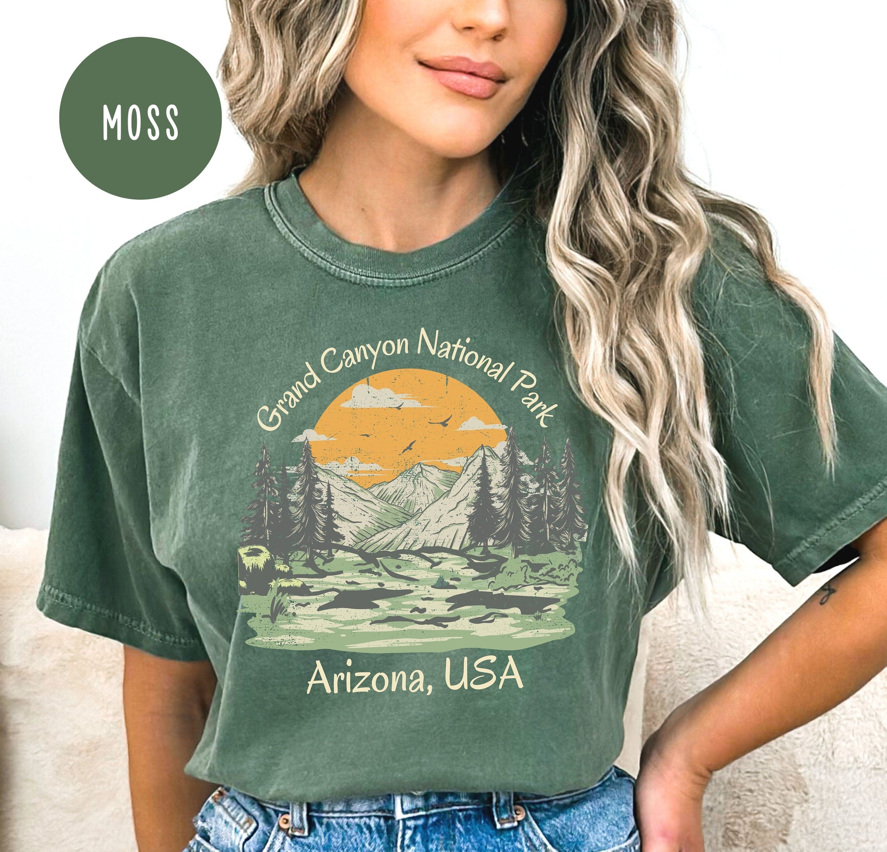 Grand Canyon National Park Comfort Colors® Tee