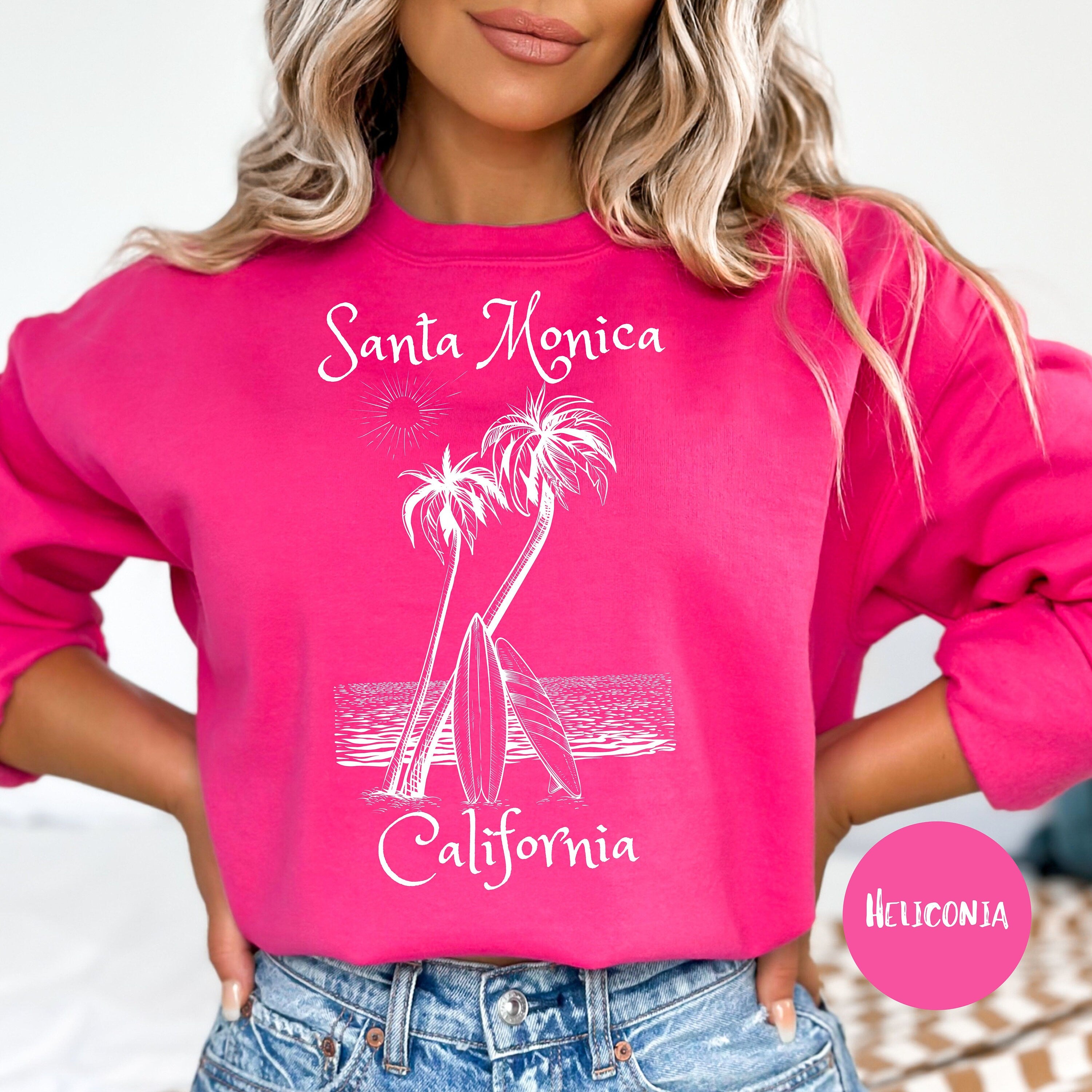 Santa Monica California Beach Sweatshirt