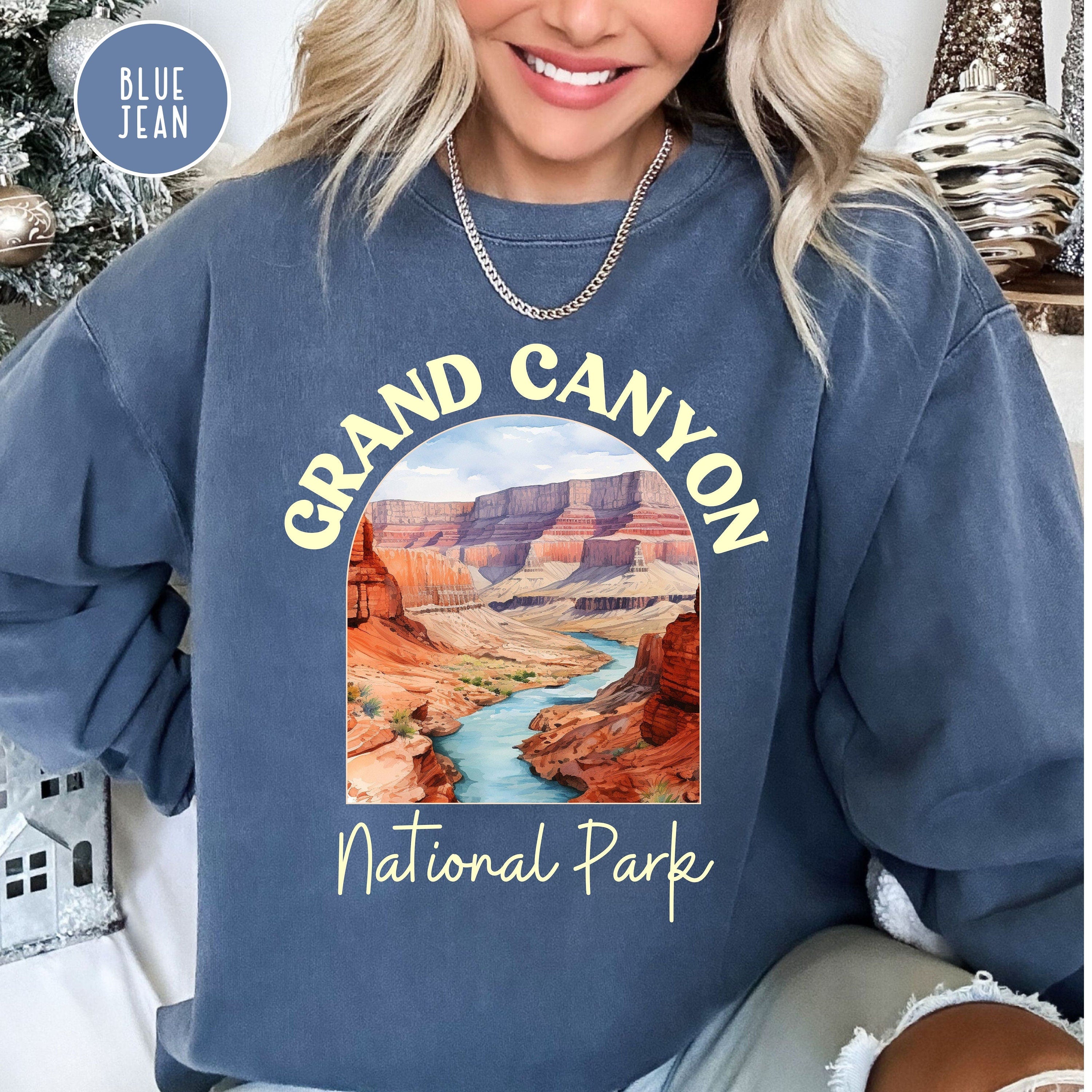 Grand Canyon National Park Comfort Colors® Sweatshirt