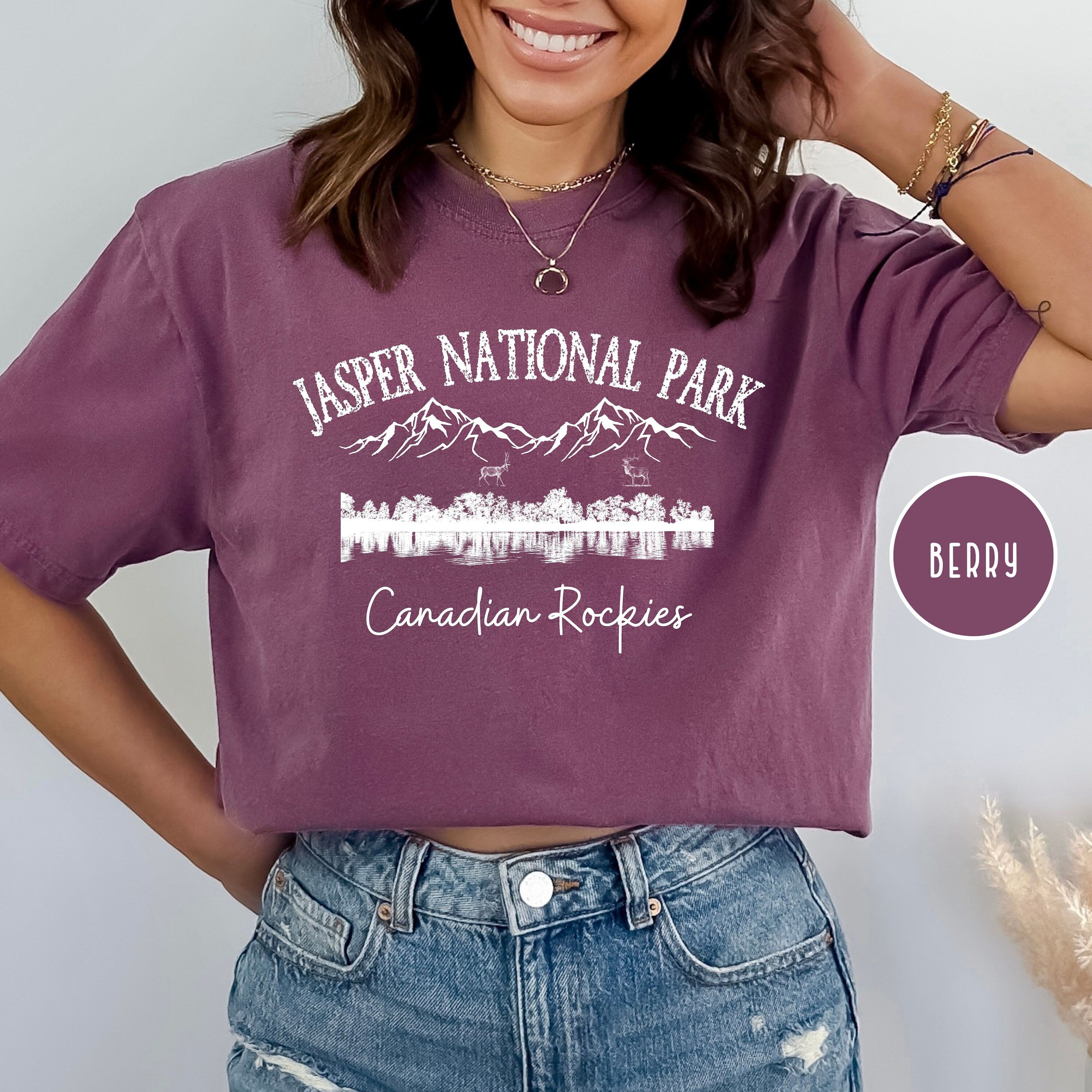 Jasper National Park Alberta Canada Comfort Colors® Tee