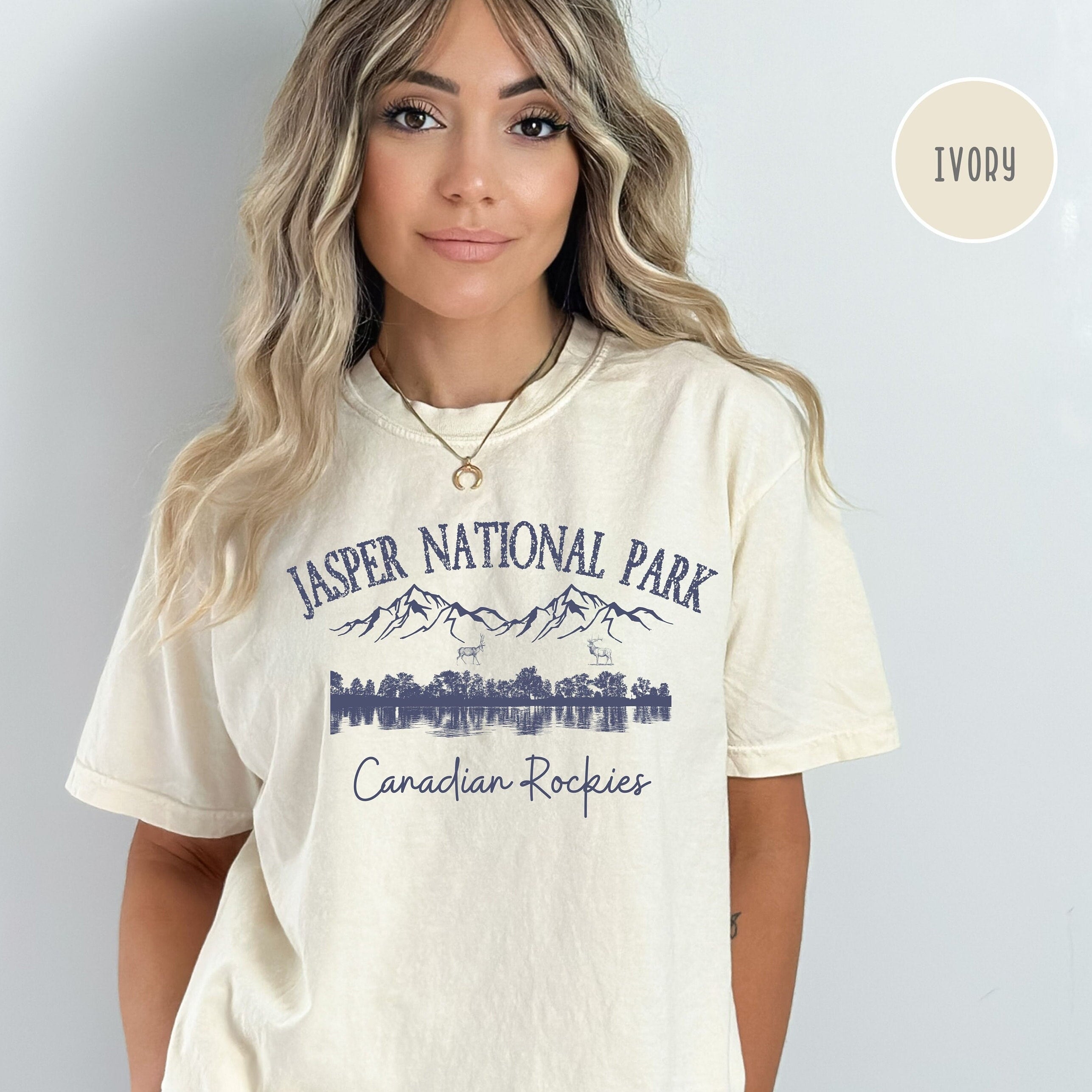 Jasper National Park Alberta Canada Comfort Colors® Tee