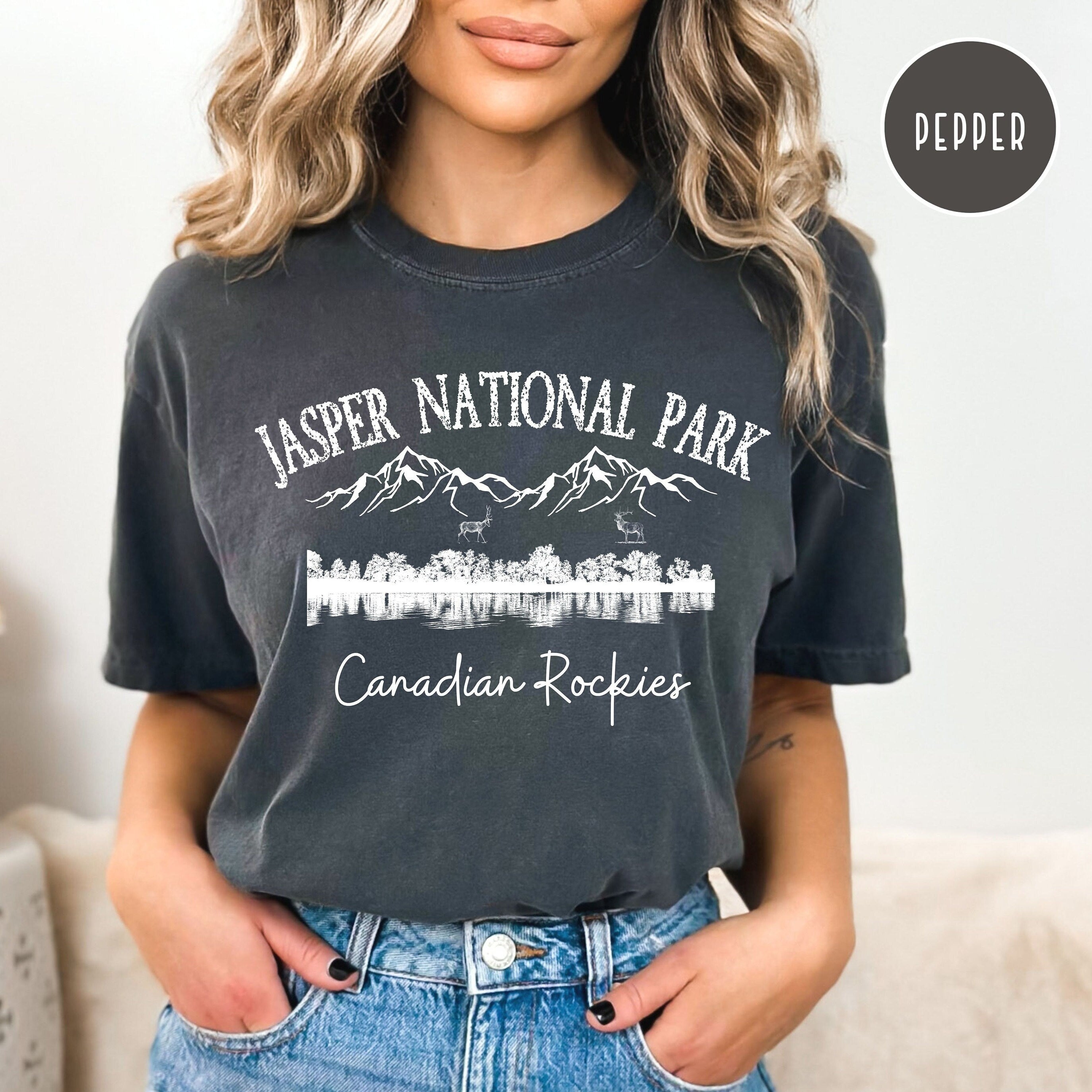 Jasper National Park Alberta Canada Comfort Colors® Tee