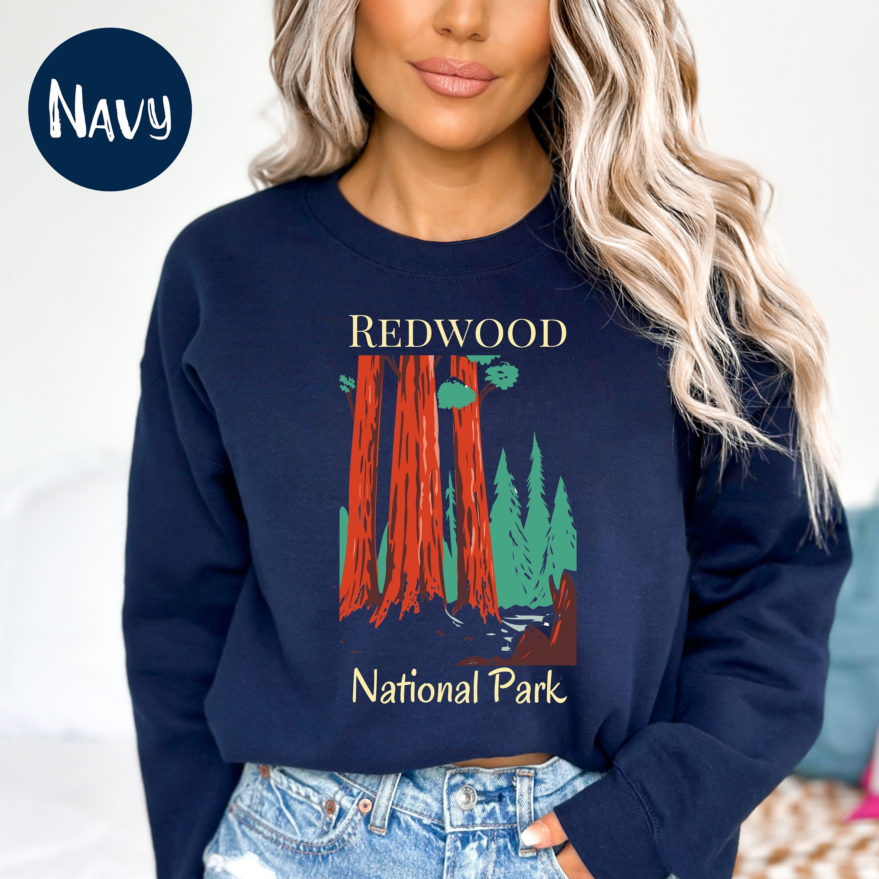 Redwood National Park California Sweatshirt