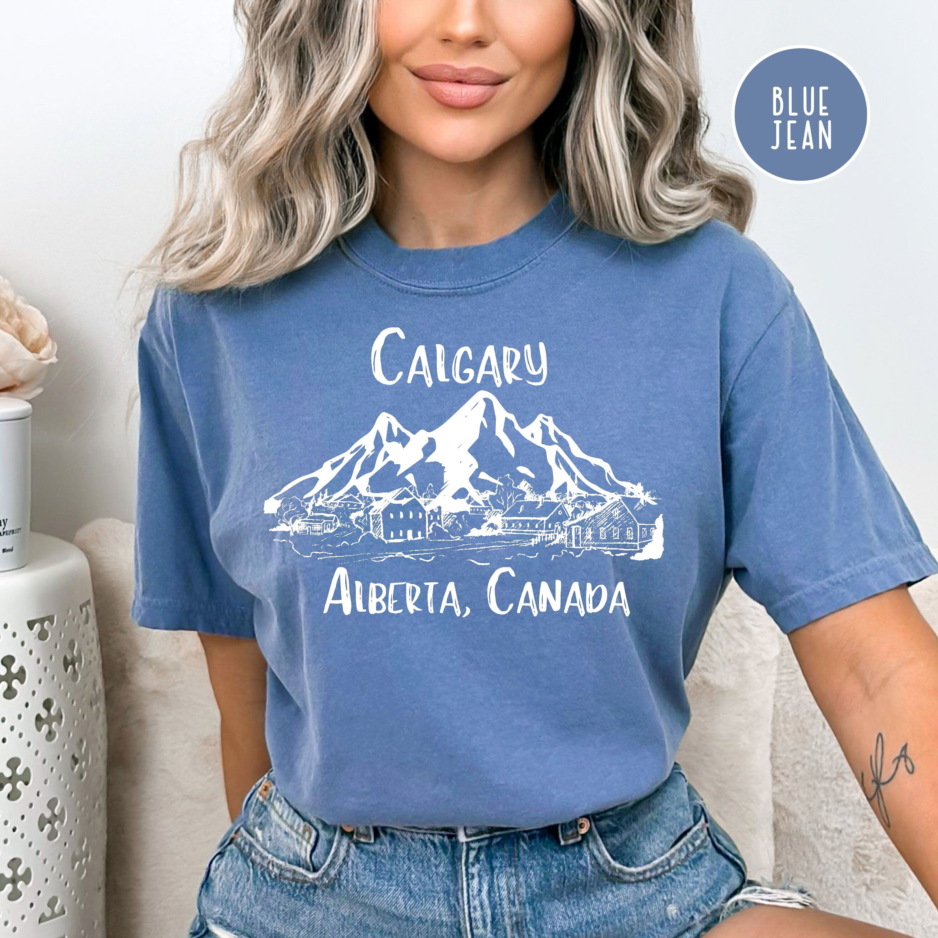 Calgary Canada Comfort Colors® T-Shirt