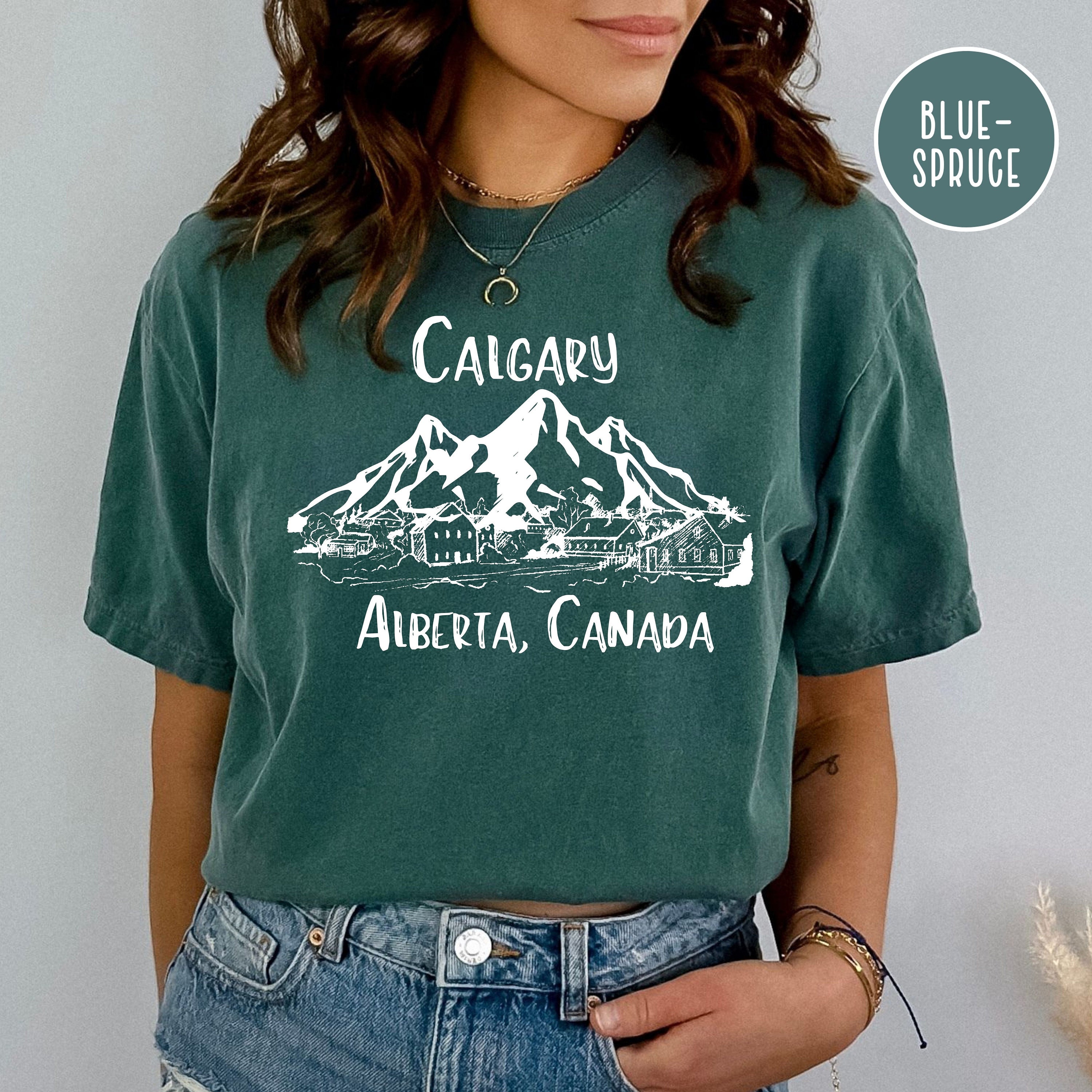 Calgary Canada Comfort Colors® T-Shirt
