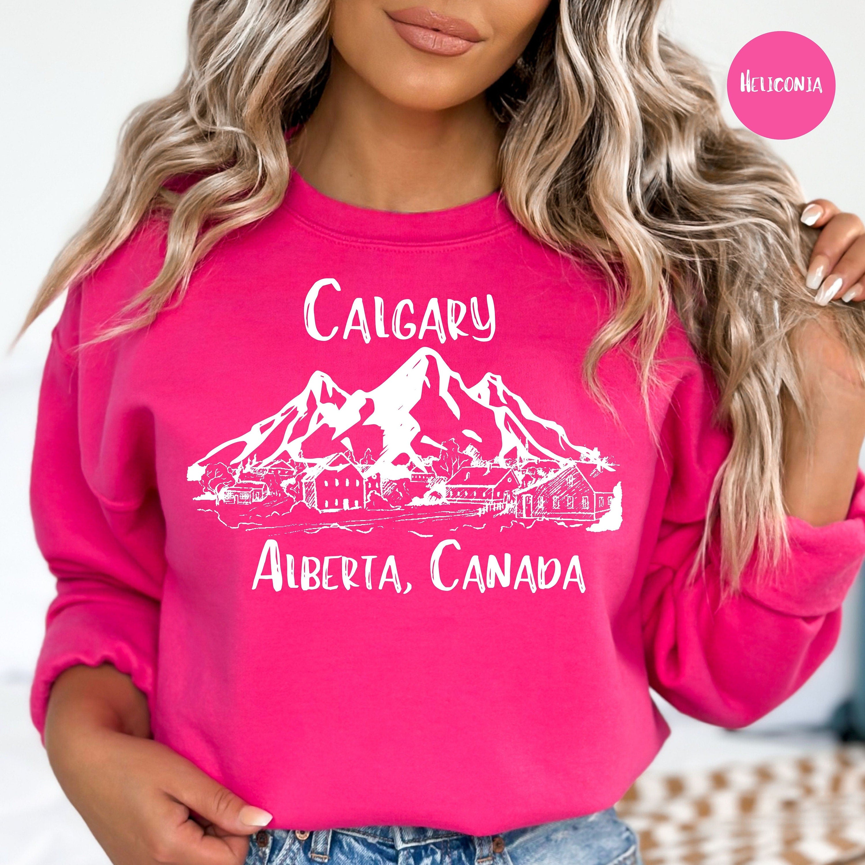 Calgary Alberta Canada Gildan Sweatshirt