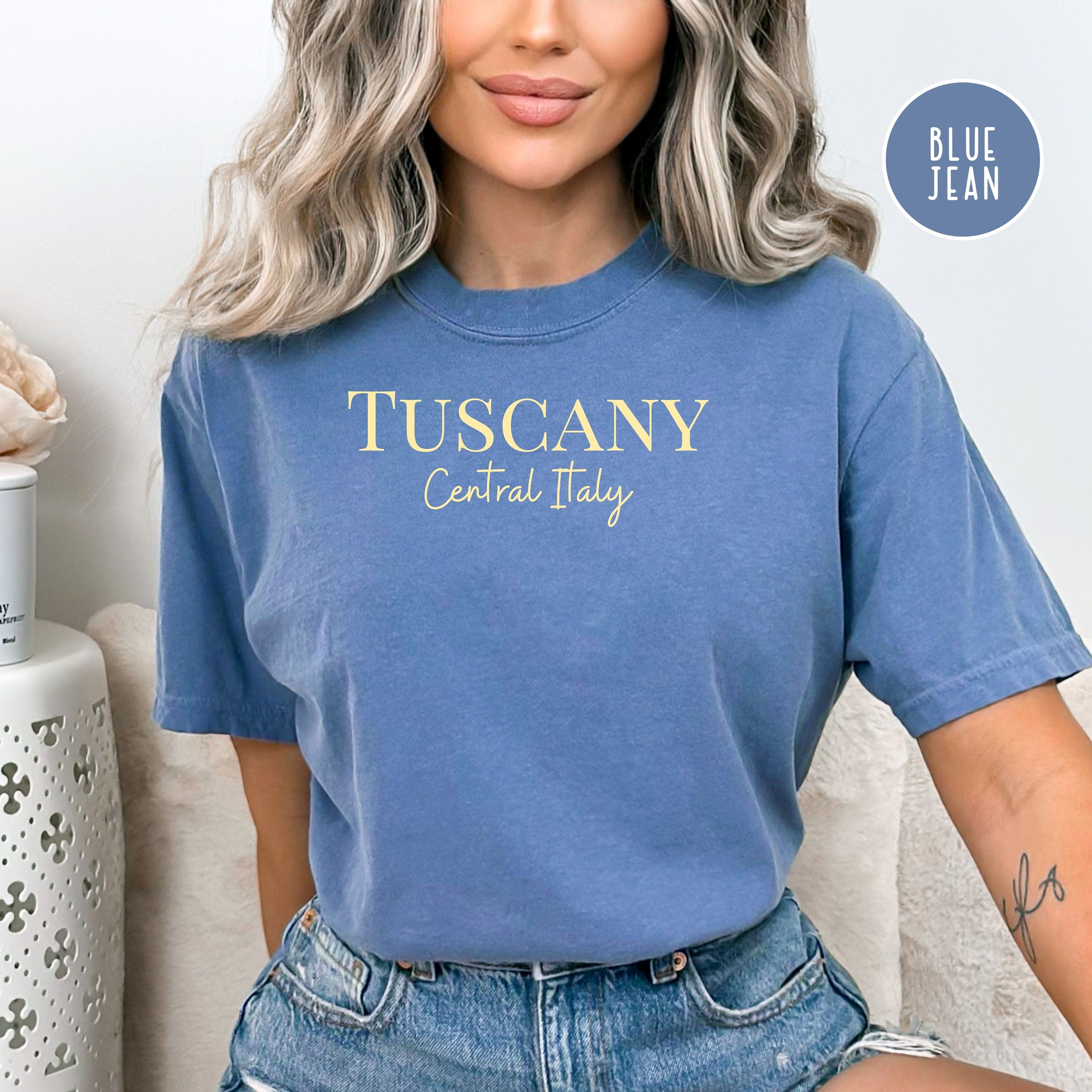 Tuscany Italy Comfort Colors® Tee