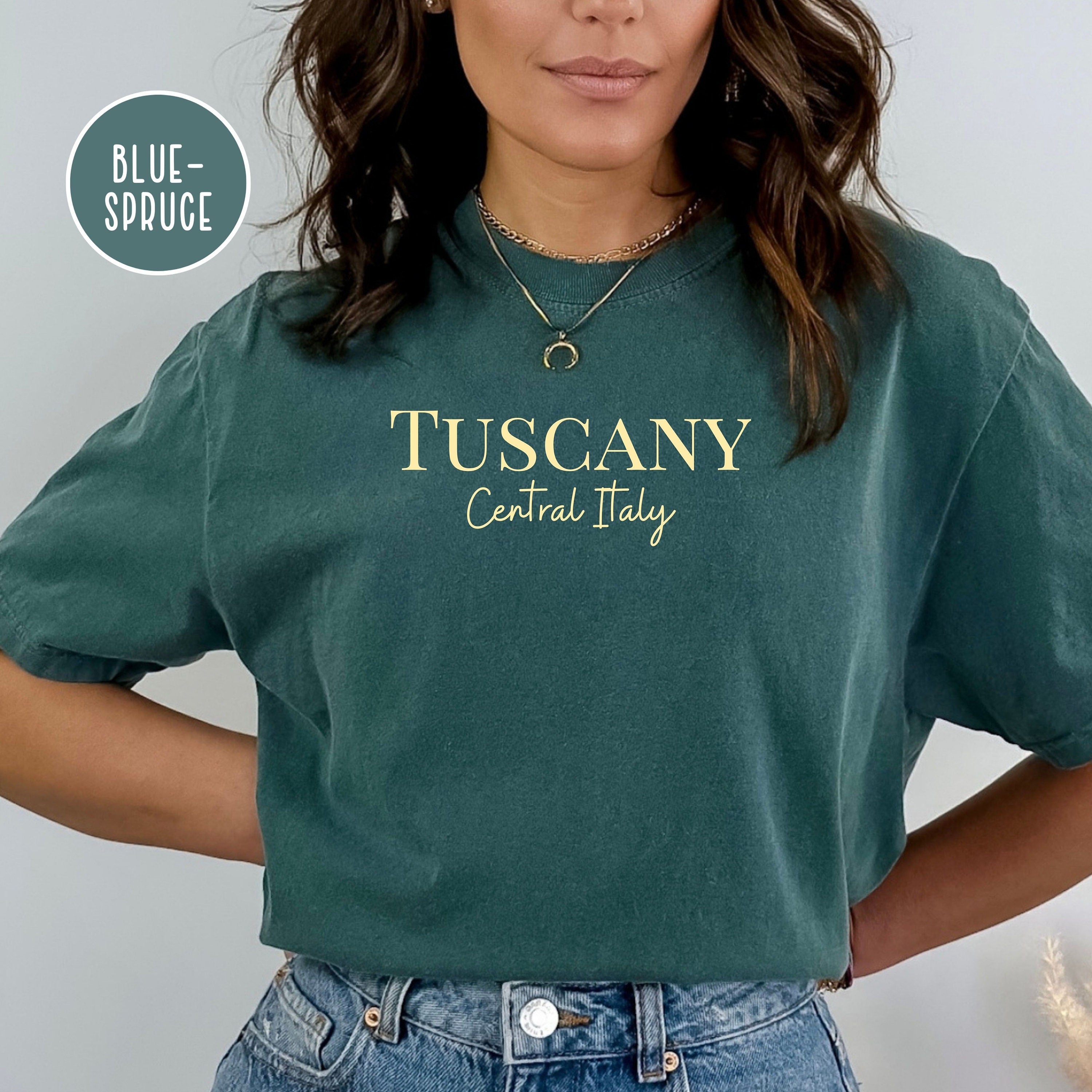 Tuscany Italy Comfort Colors® Tee