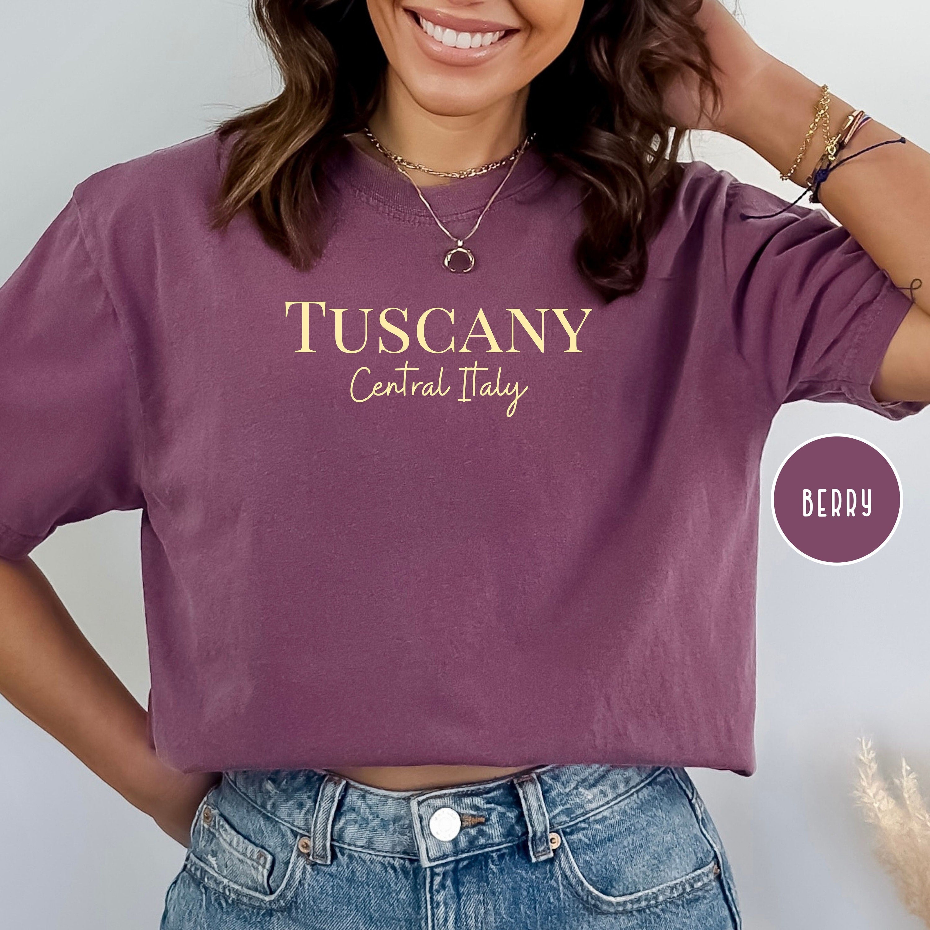 Tuscany Italy Comfort Colors® Tee