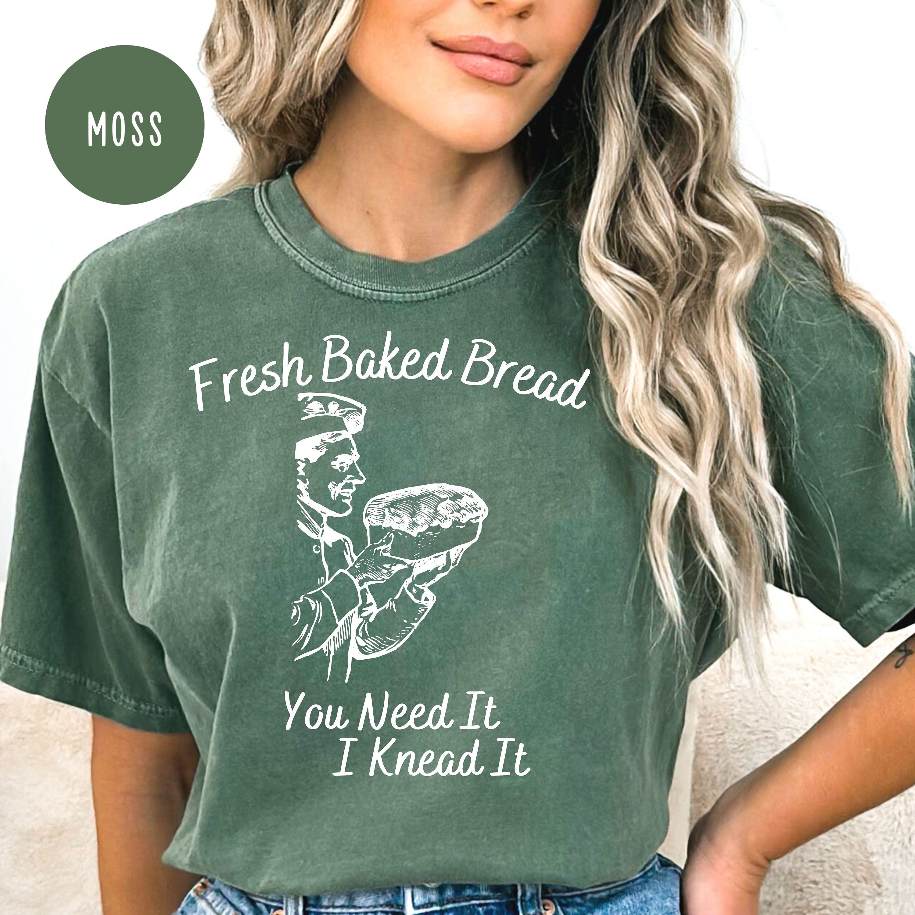 Baker Baking Bread Comfort Colors® T-Shirt Gift for Baker