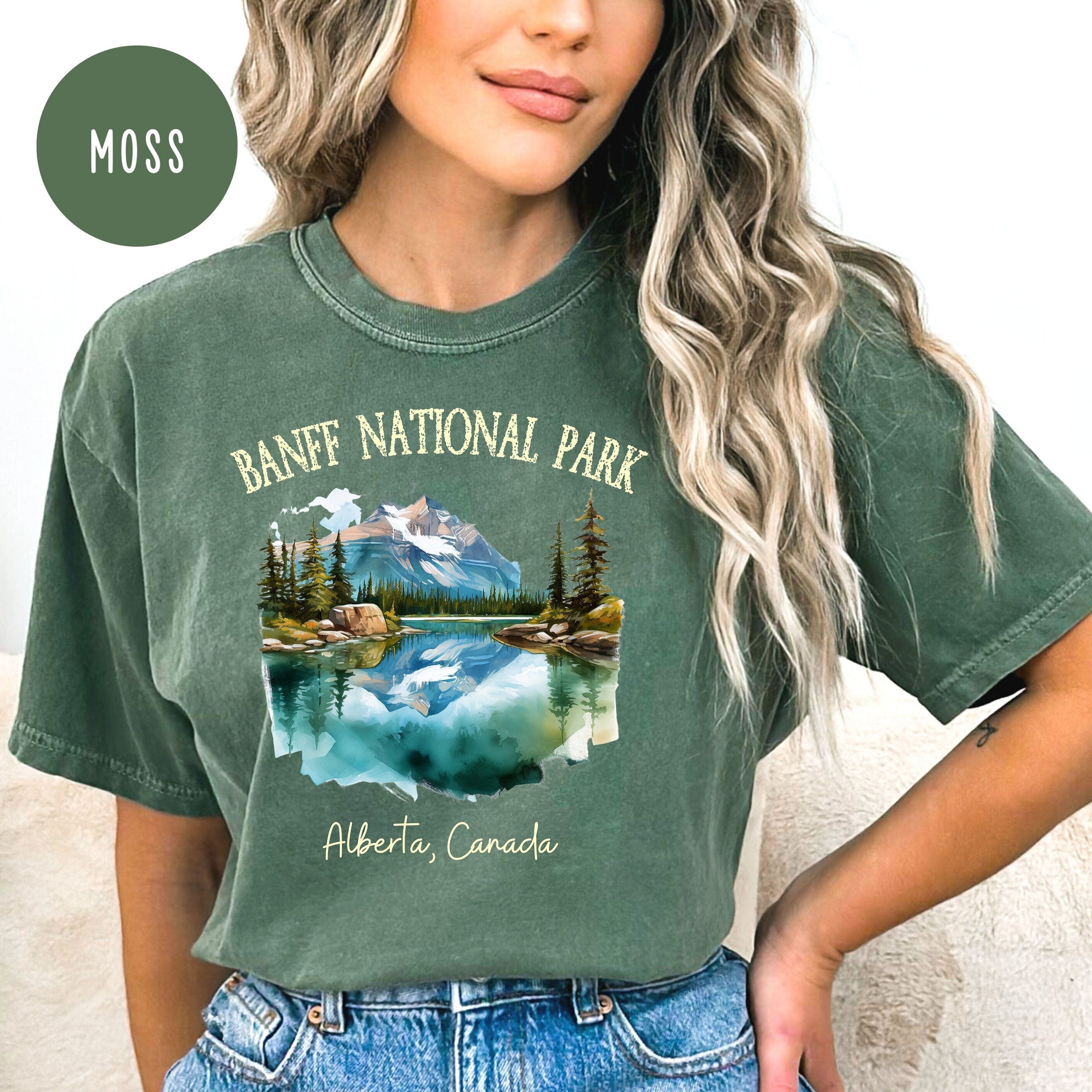 Banff National Park British Columbia Canada Comfort Colors® T-shirt