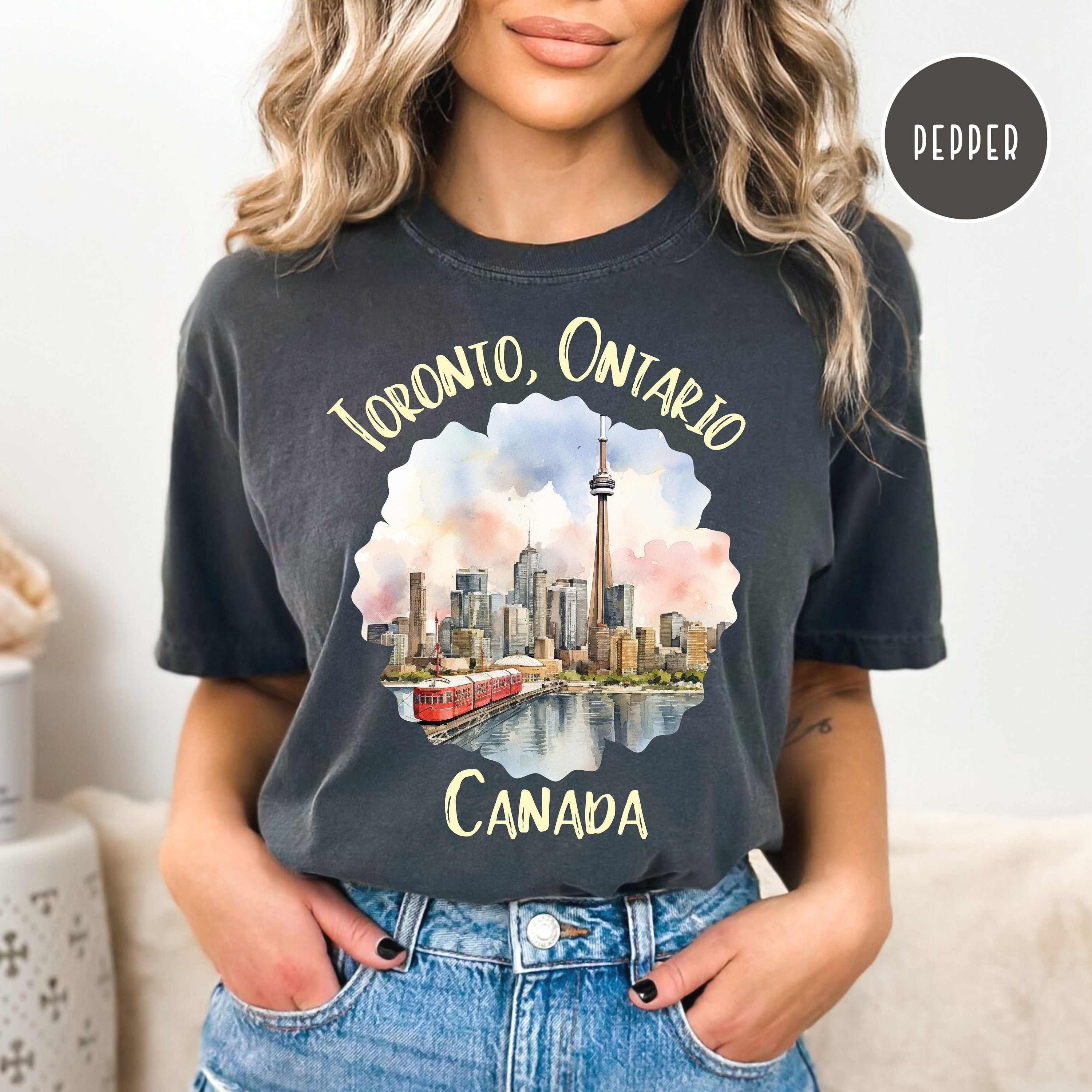 Toronto Ontario Canada Comfort Colors® Tee
