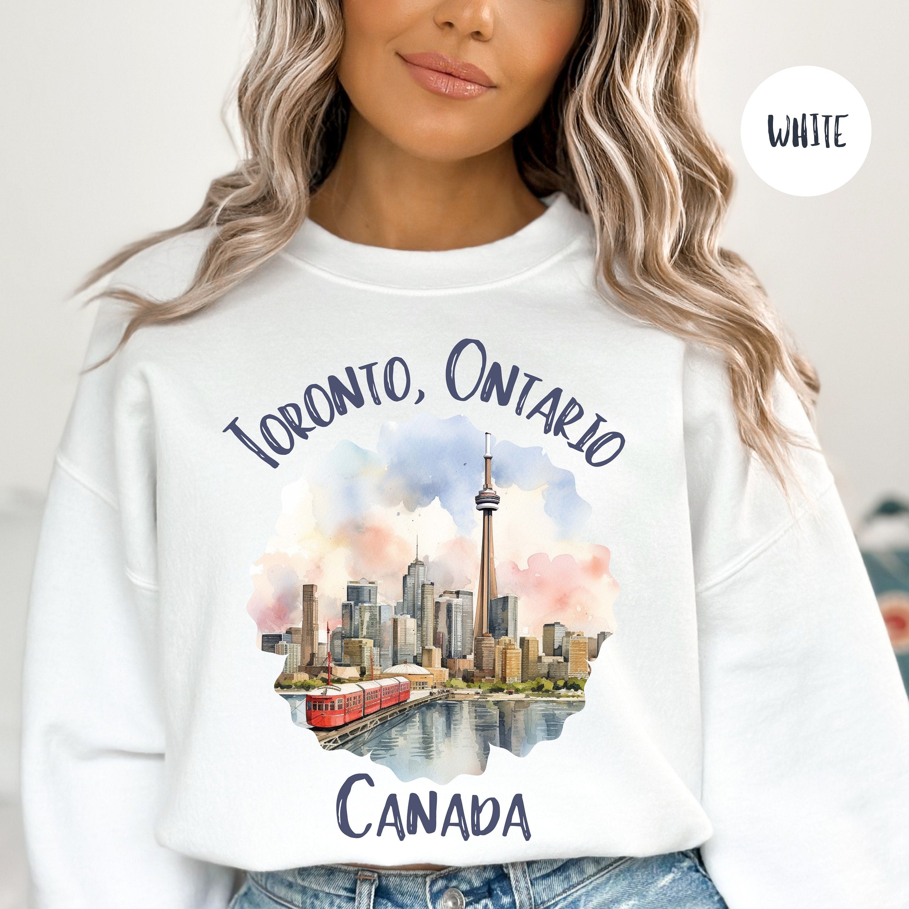 Toronto Ontario Canada Sweatshirt