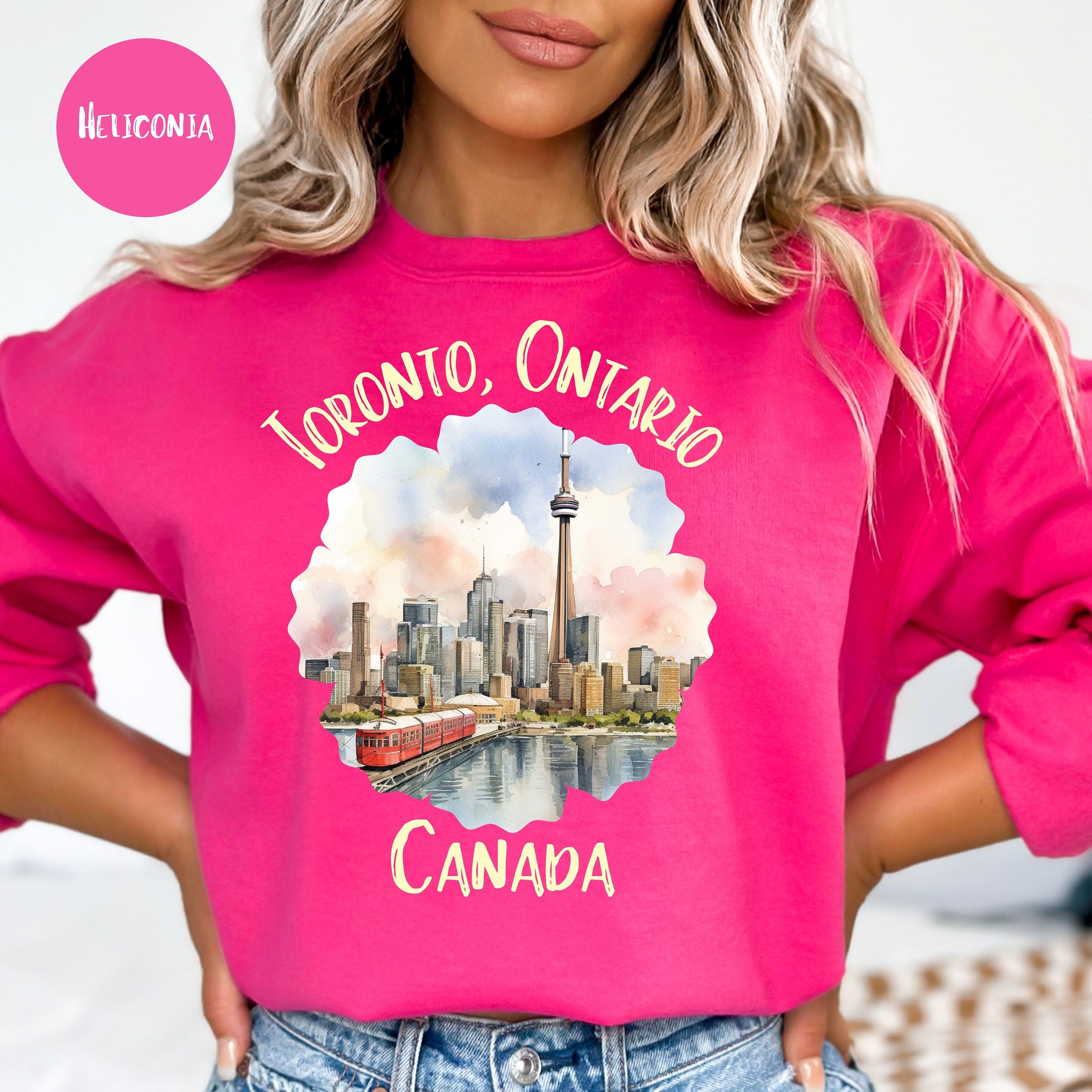 Toronto Ontario Canada Sweatshirt