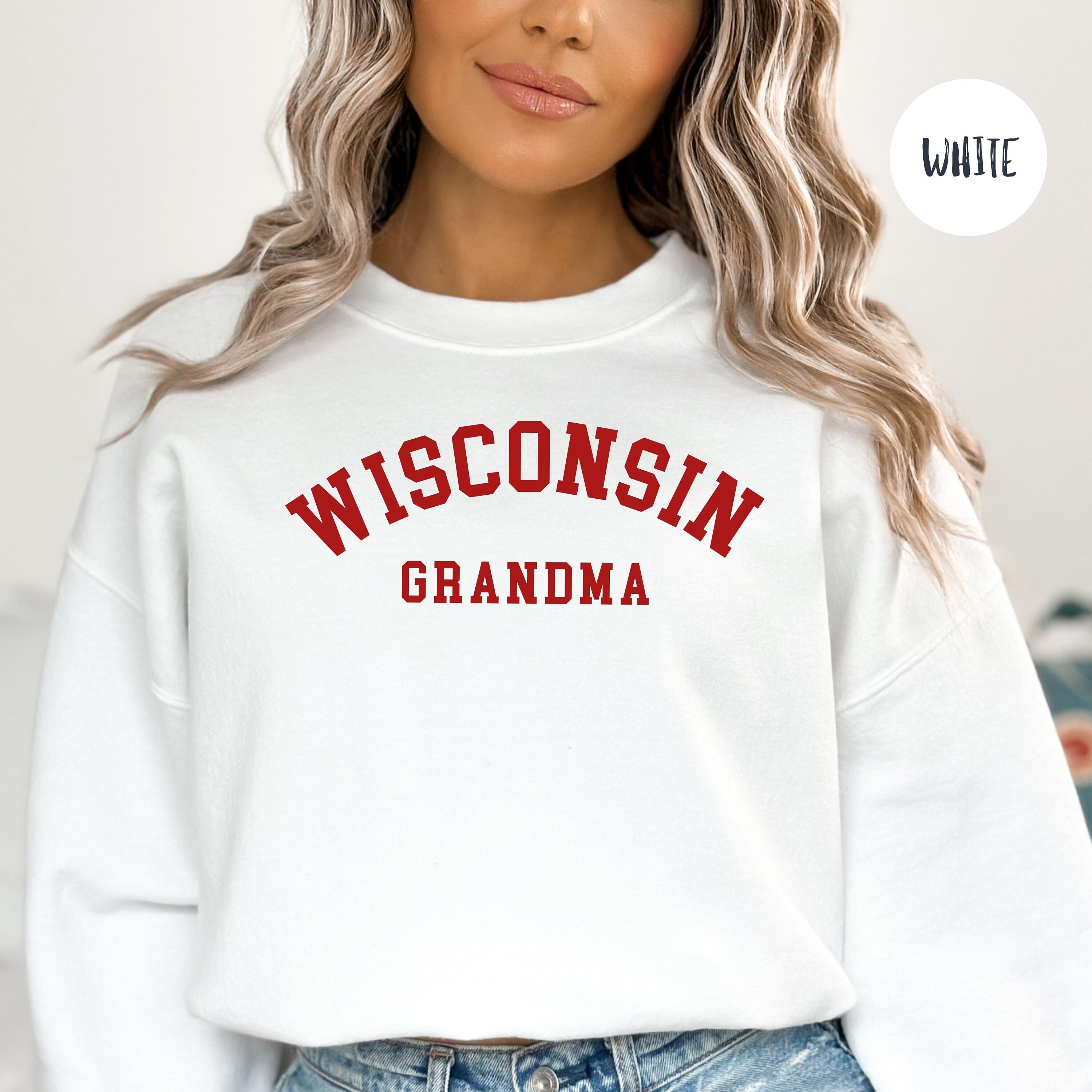 Wisconsin Grandma Sweatshirt